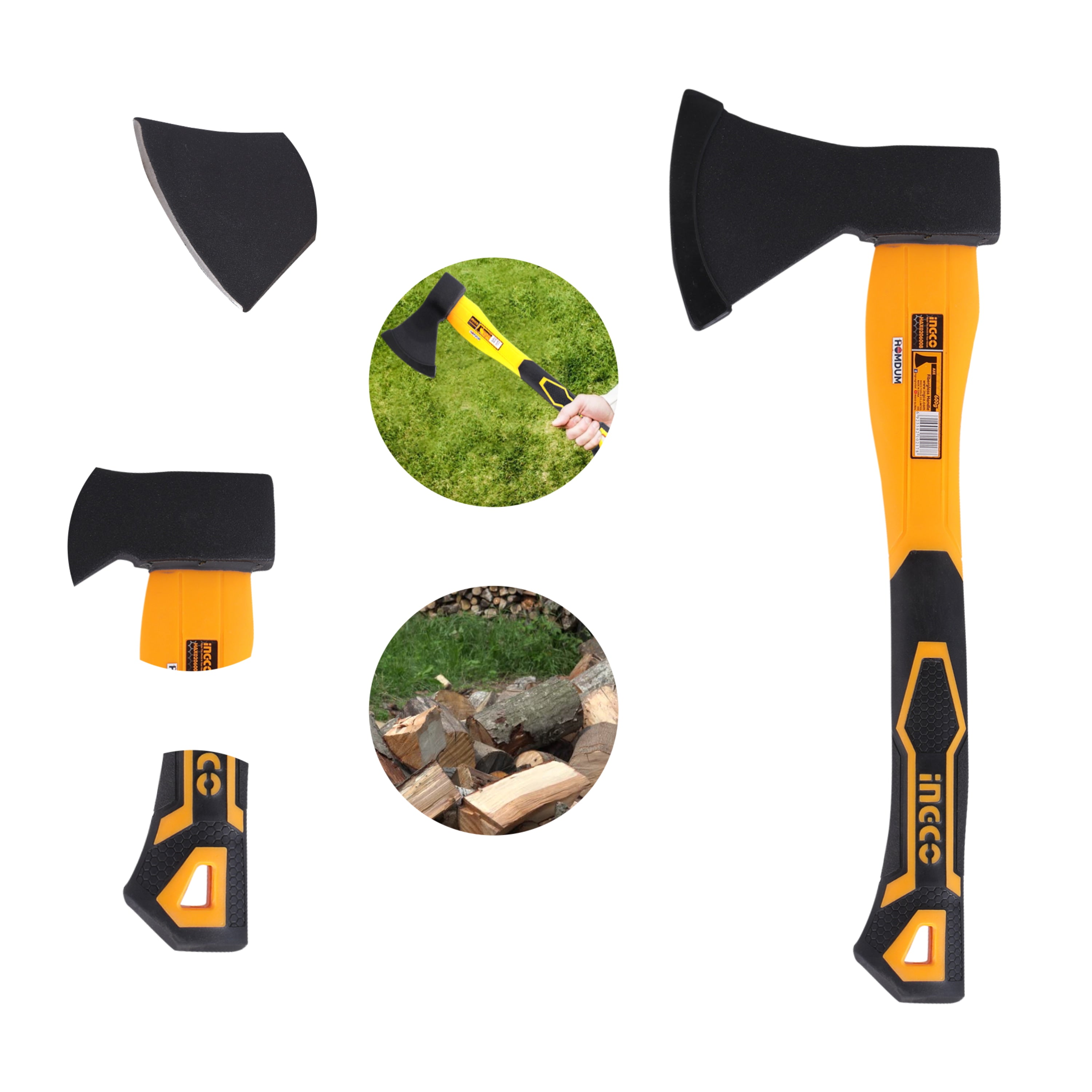 Homdum camping axe uses