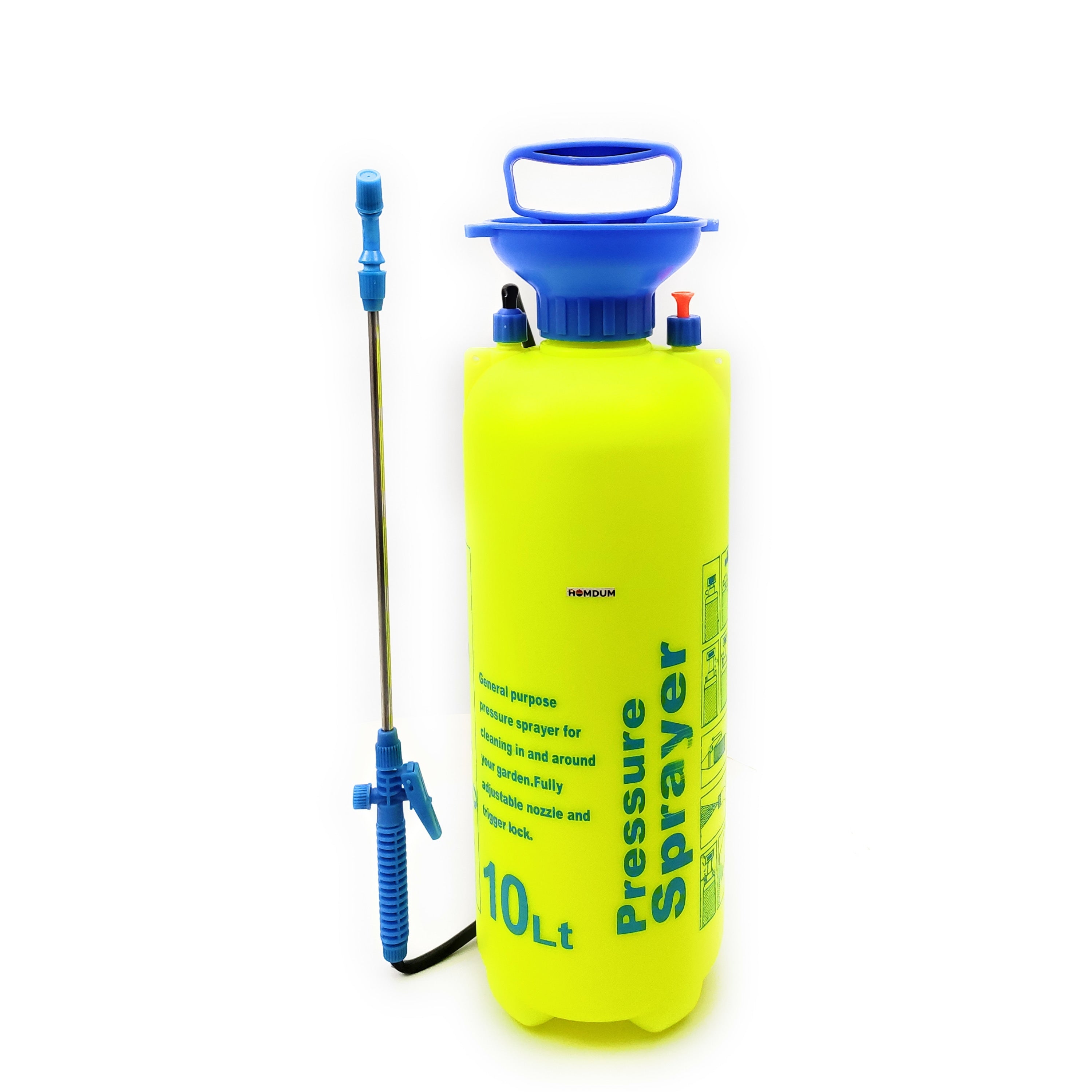 Homdum pressure sprayer 10Lt