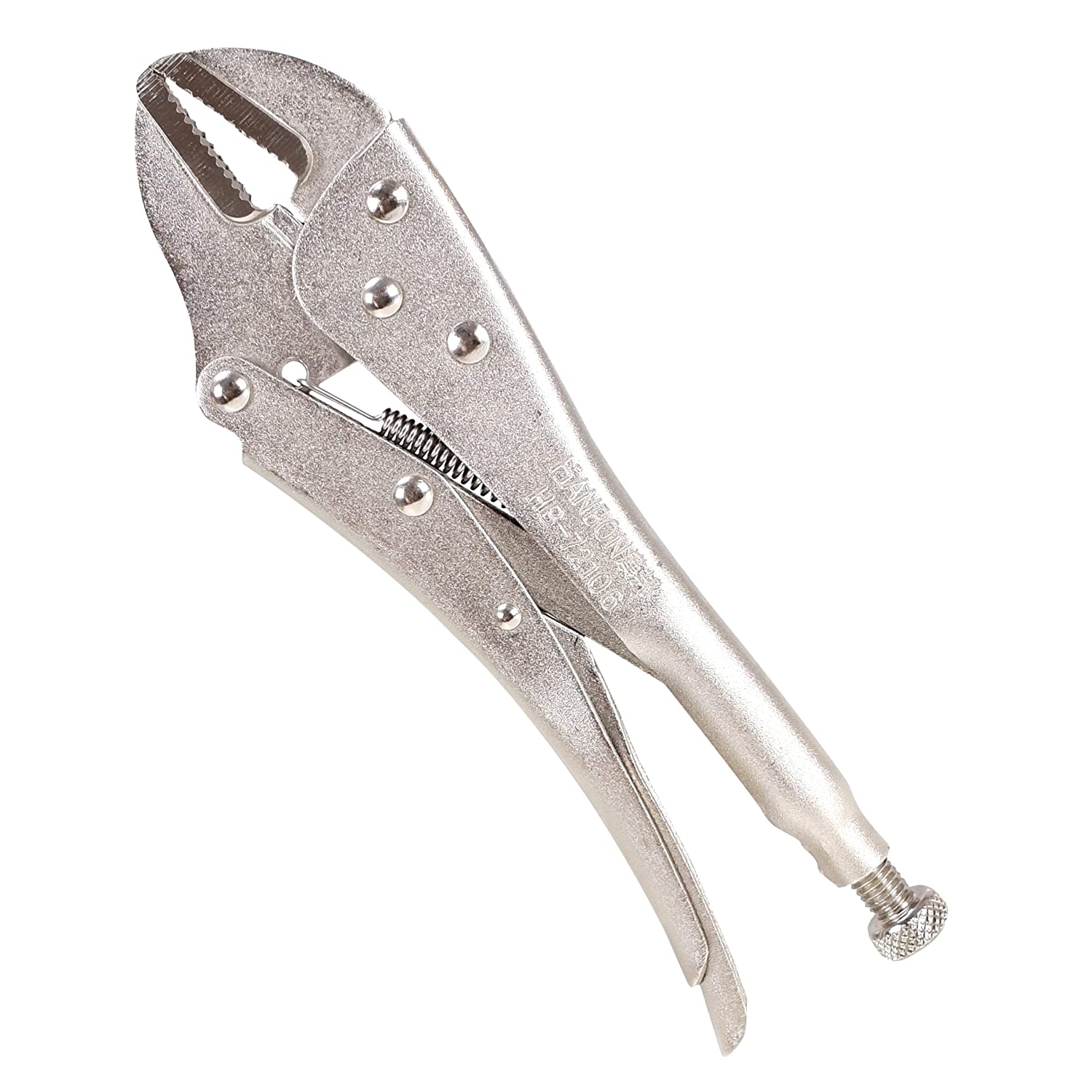 Homdum 10 inch Curved Jaw Locking Pliers 