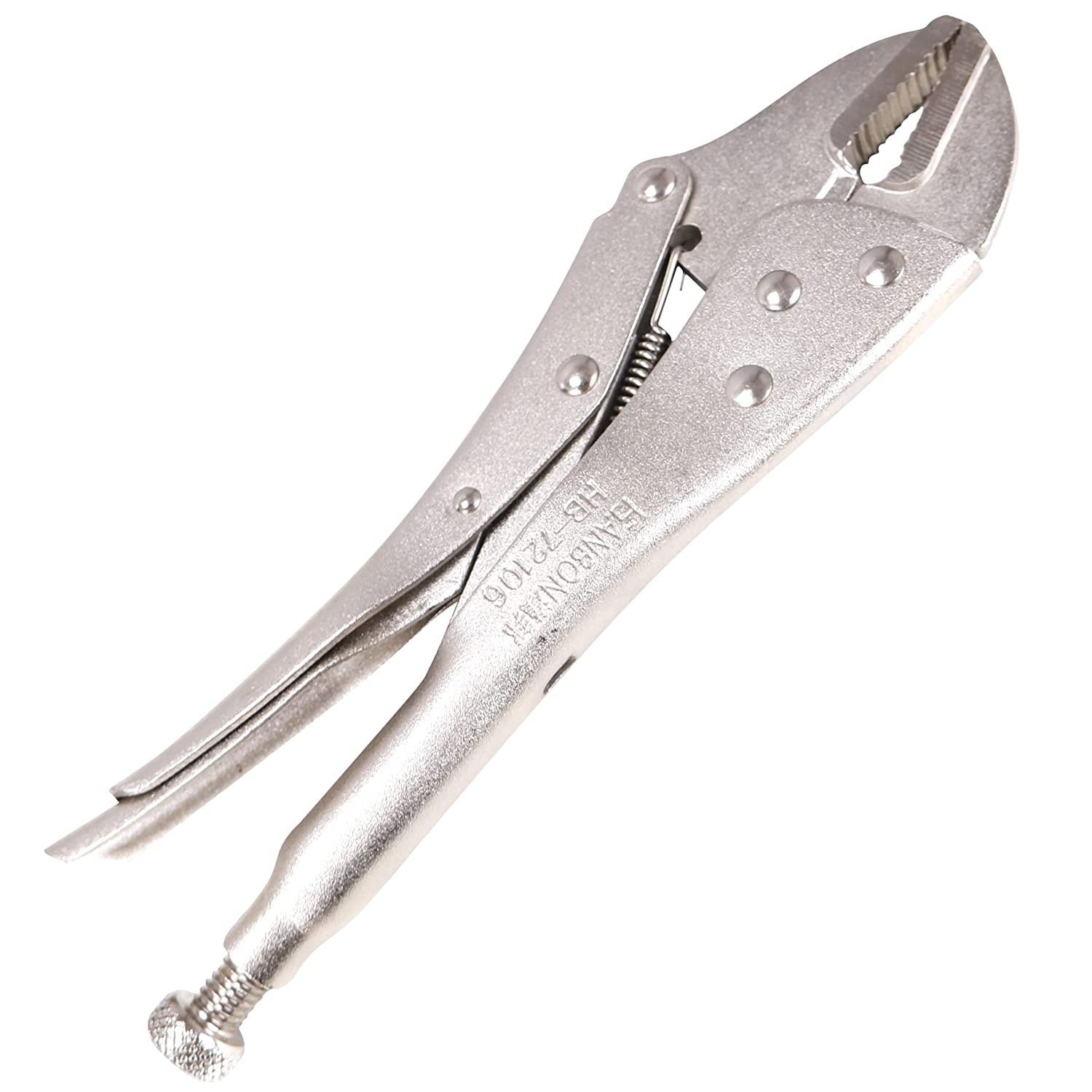 Homdum 10 inch Curved Jaw Locking Pliers 