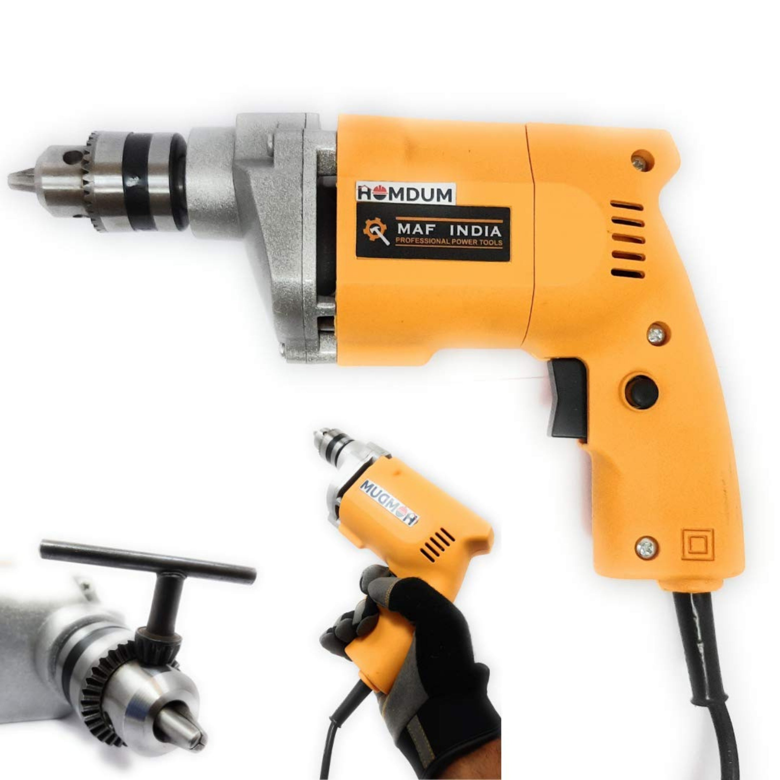 Homdum Powerful Simple MAF Electric hand Drill