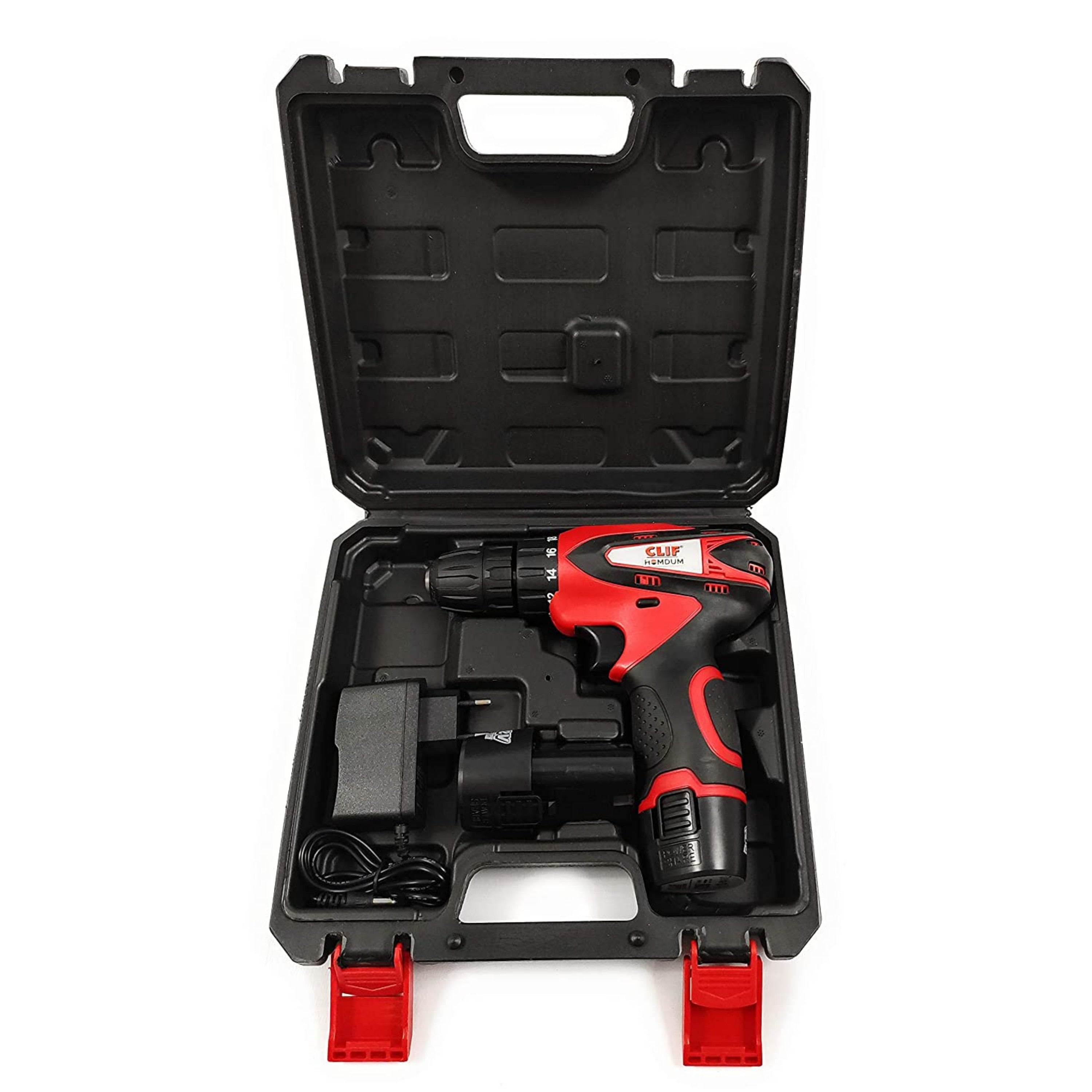 Homdum Cordless Clif 10mm Multi Function Drill 