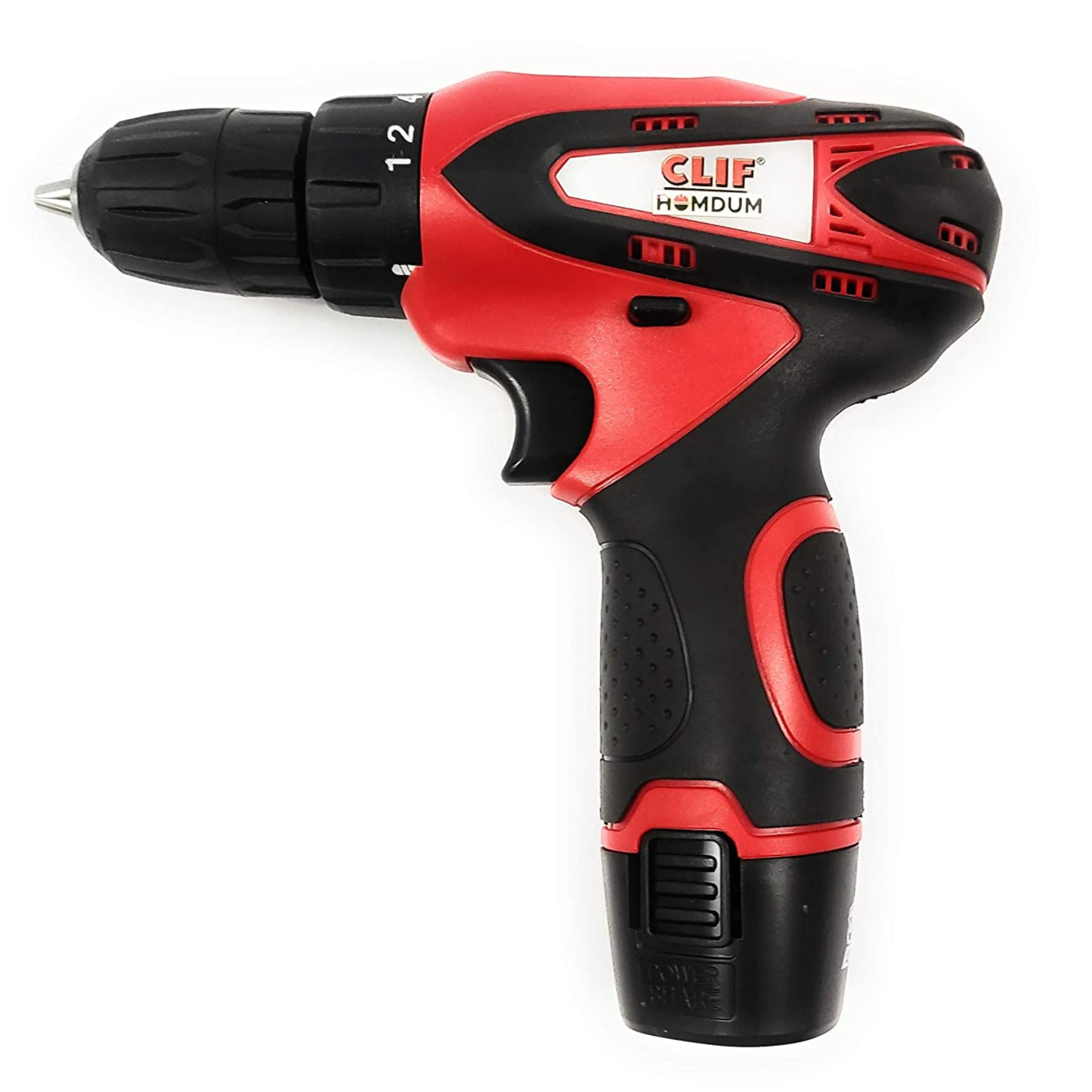 Homdum Cordless Clif 10mm Multi Function Drill