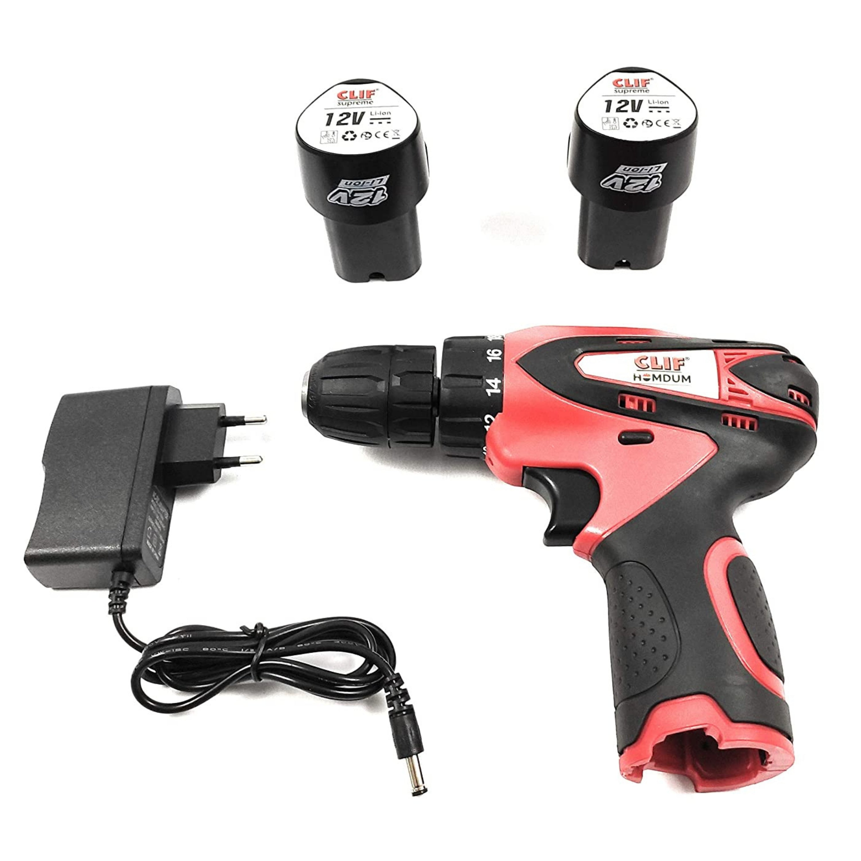 Homdum 10mm cordless drill