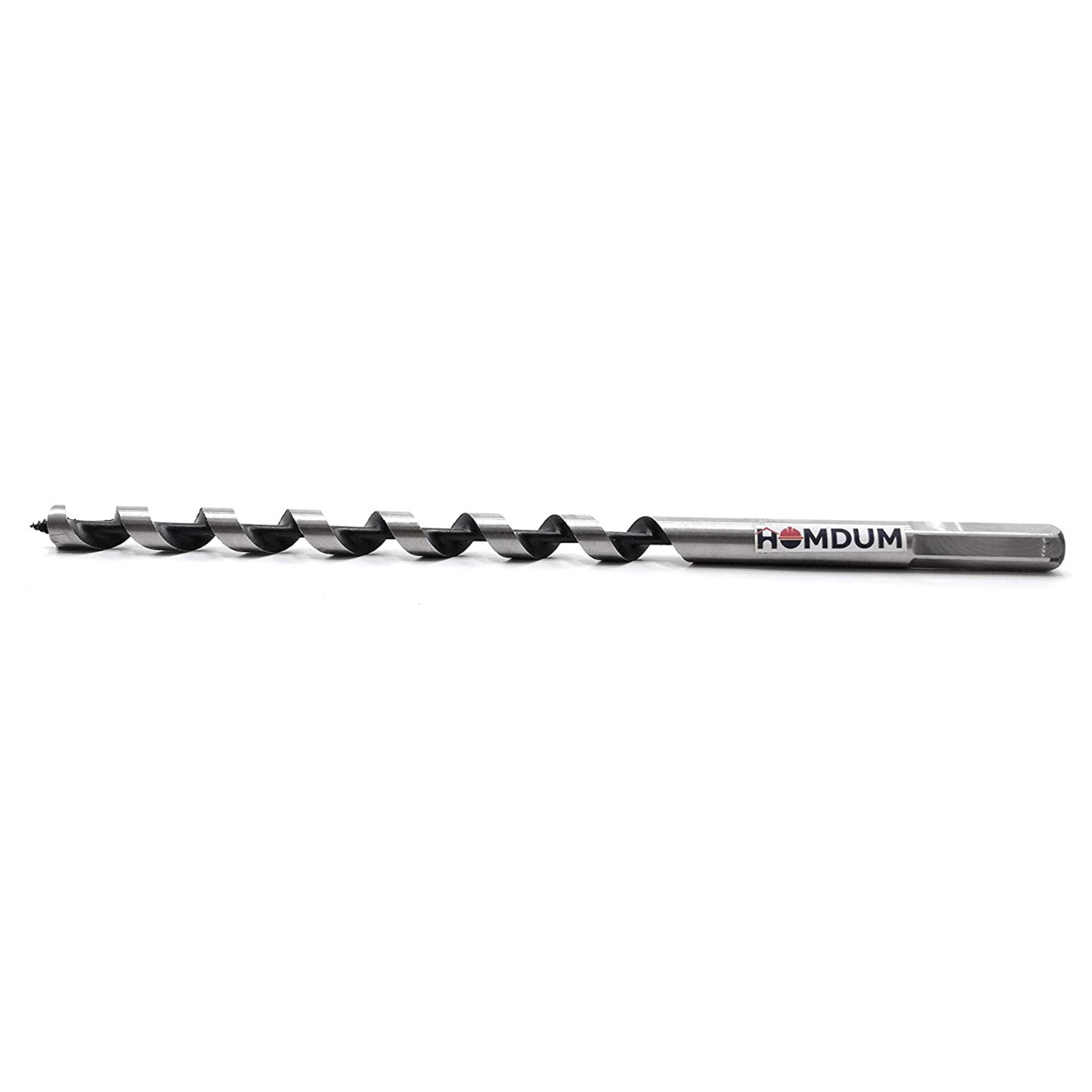 Homdum 10 x 230 mm Extended High Speed Steel Auger Bit Twist Drill Bit