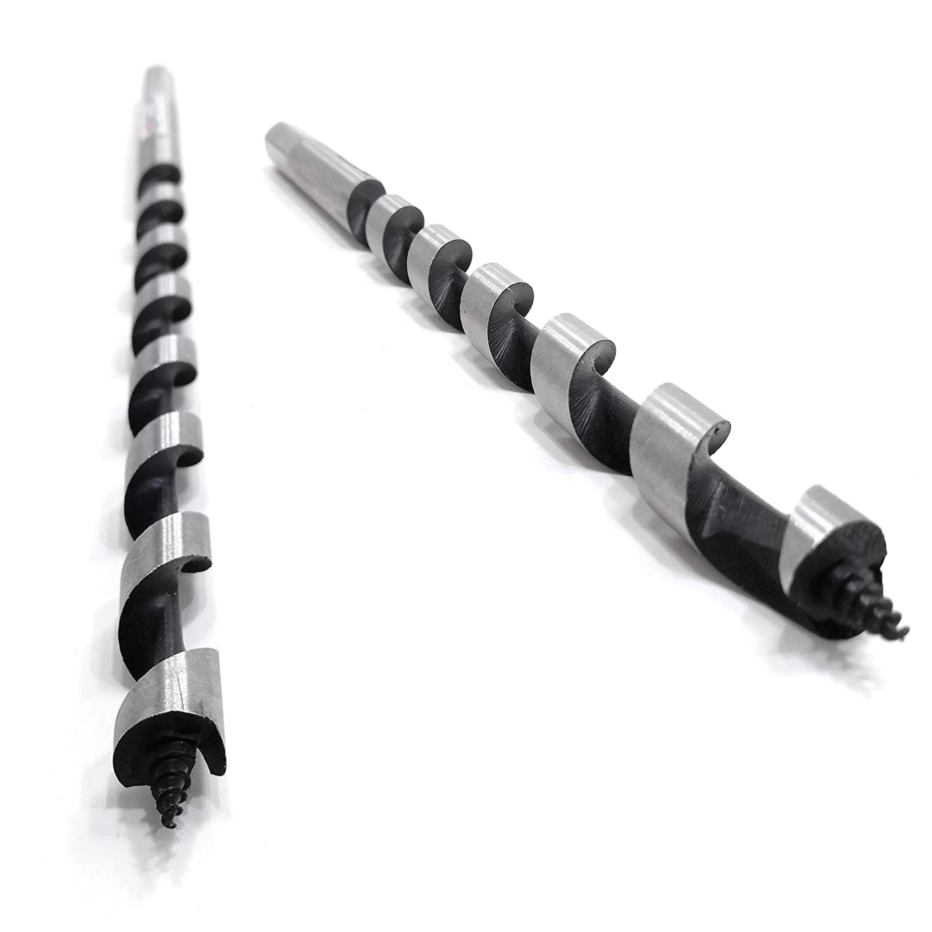 Homdum 10 x 230 mm Extended High Speed Steel Auger Bit Twist Drill Bit for Electrical Dril