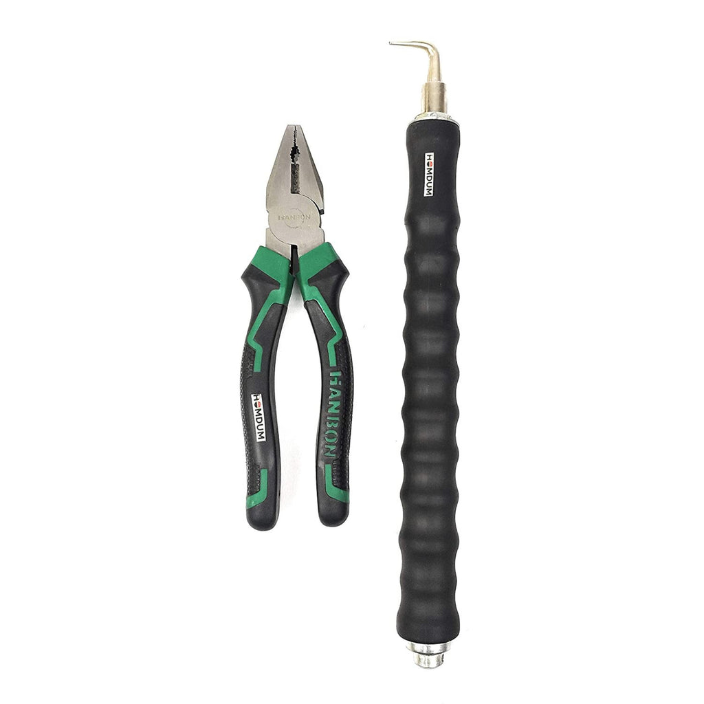 BUY Homdum 12-inch Semi-Automatic Rebar Hook and 8inch Plier Combo