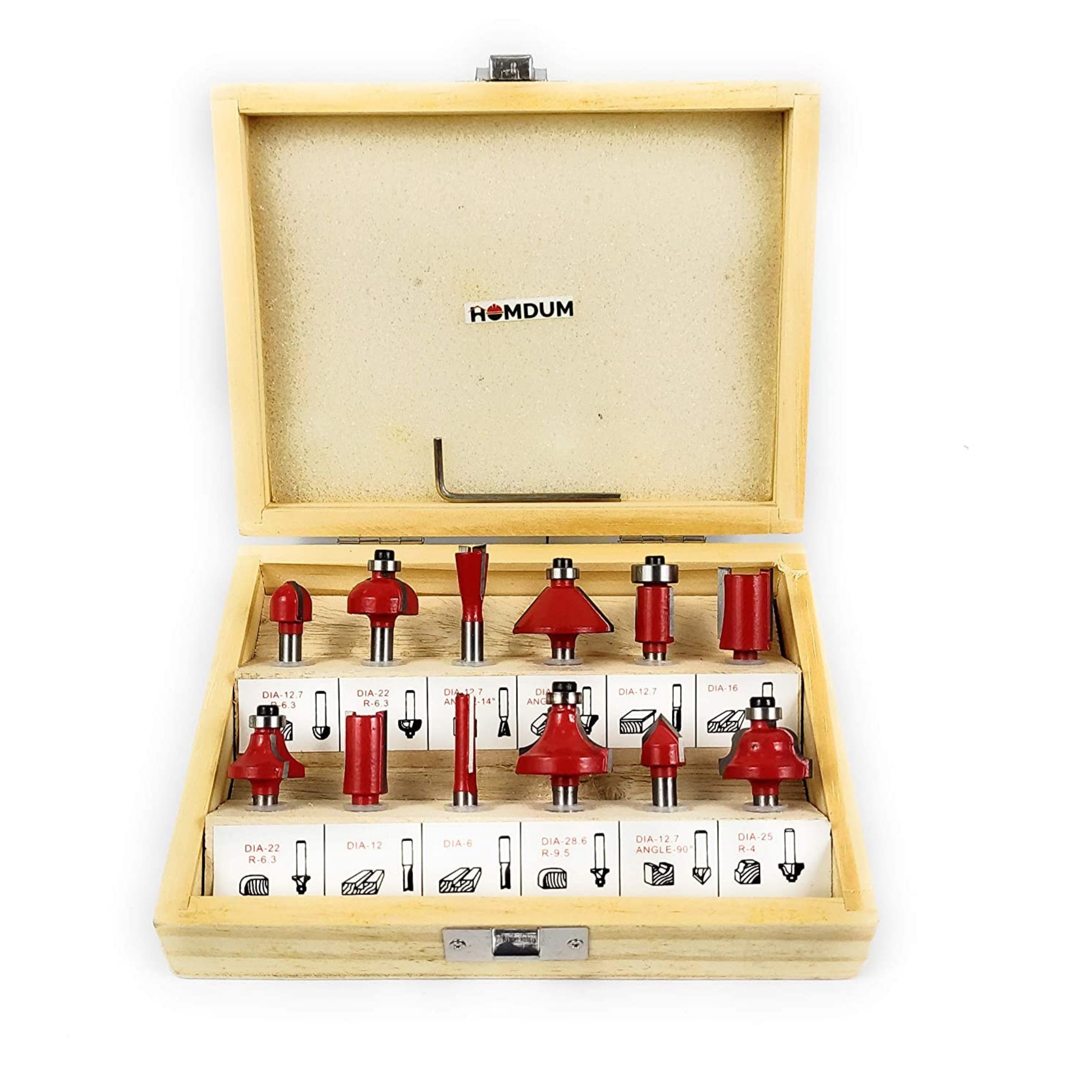 Homdum Router Bit Set at Best Price in India