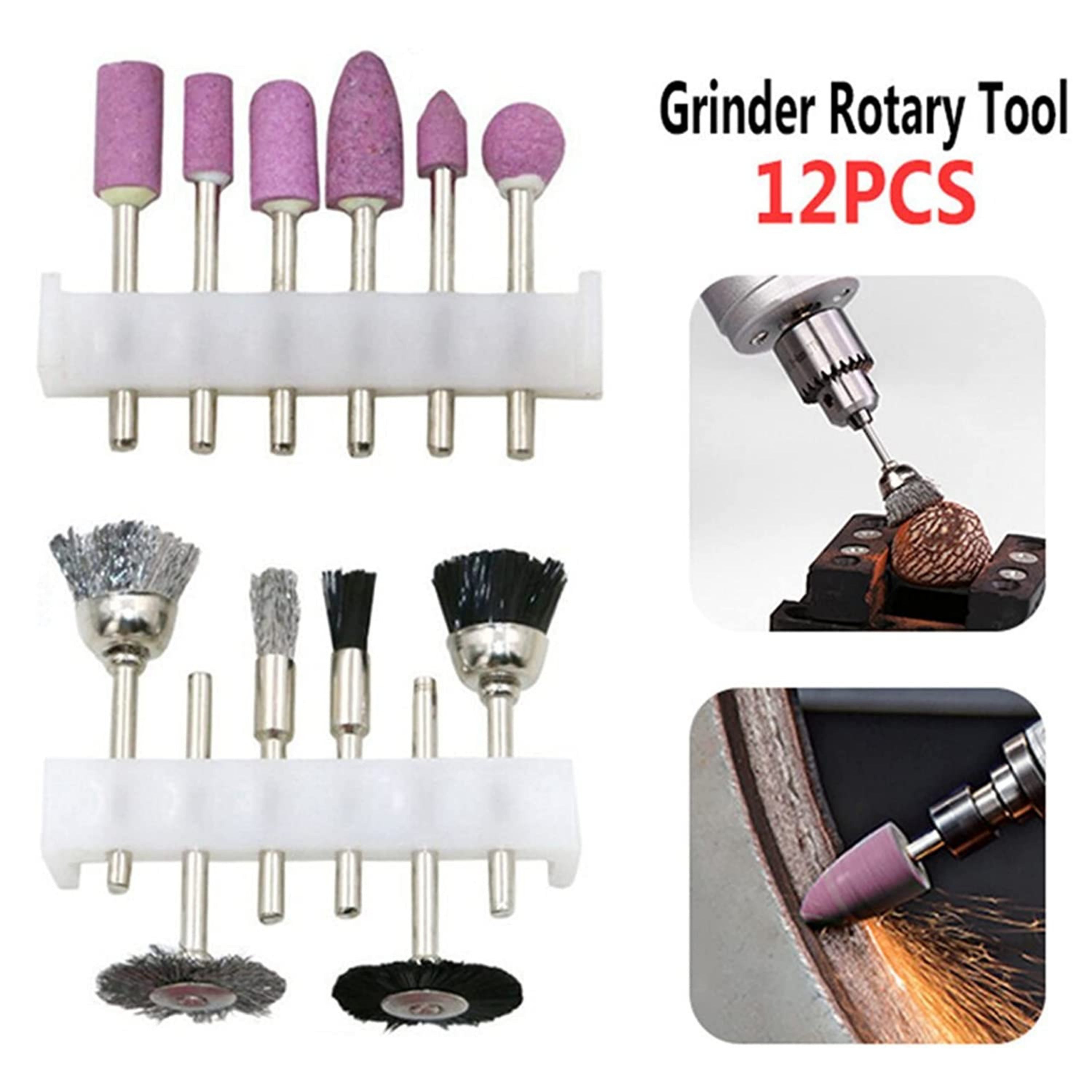 Homdum Rotary tool bit use