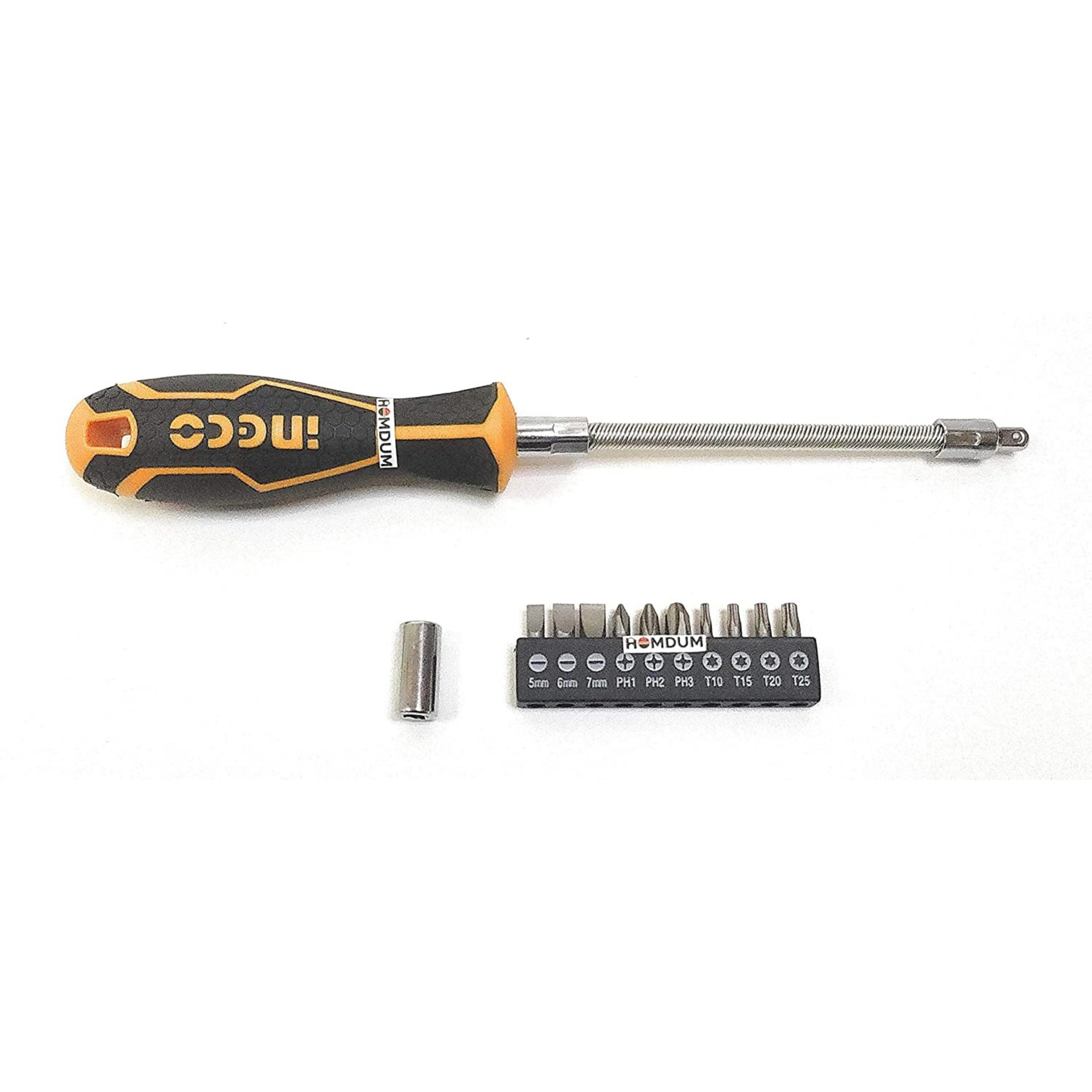 Homdum Ingco 12 Pieces Screwdriver Accessories