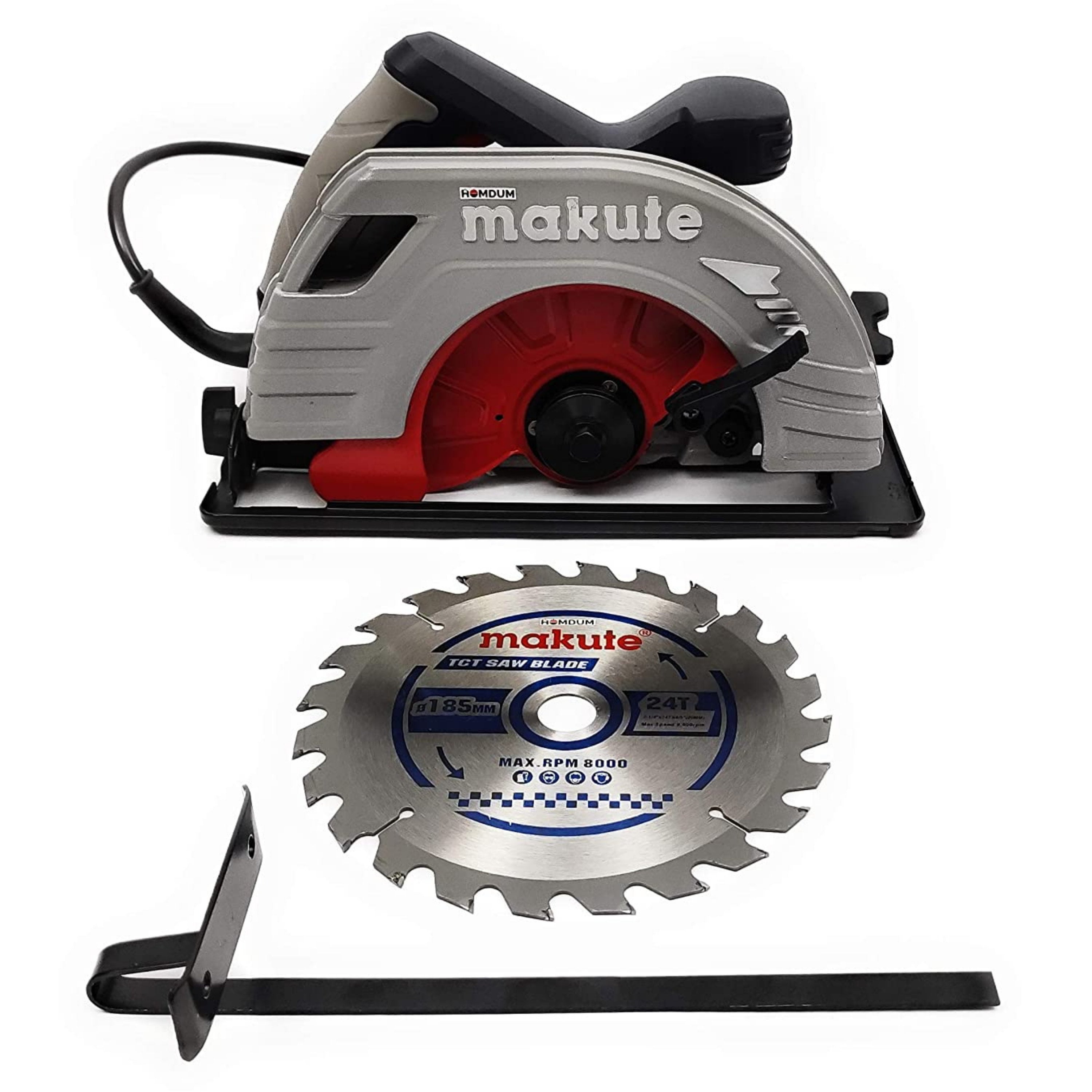 Homdum circular saw machine with 185 mm TCT cutter blade