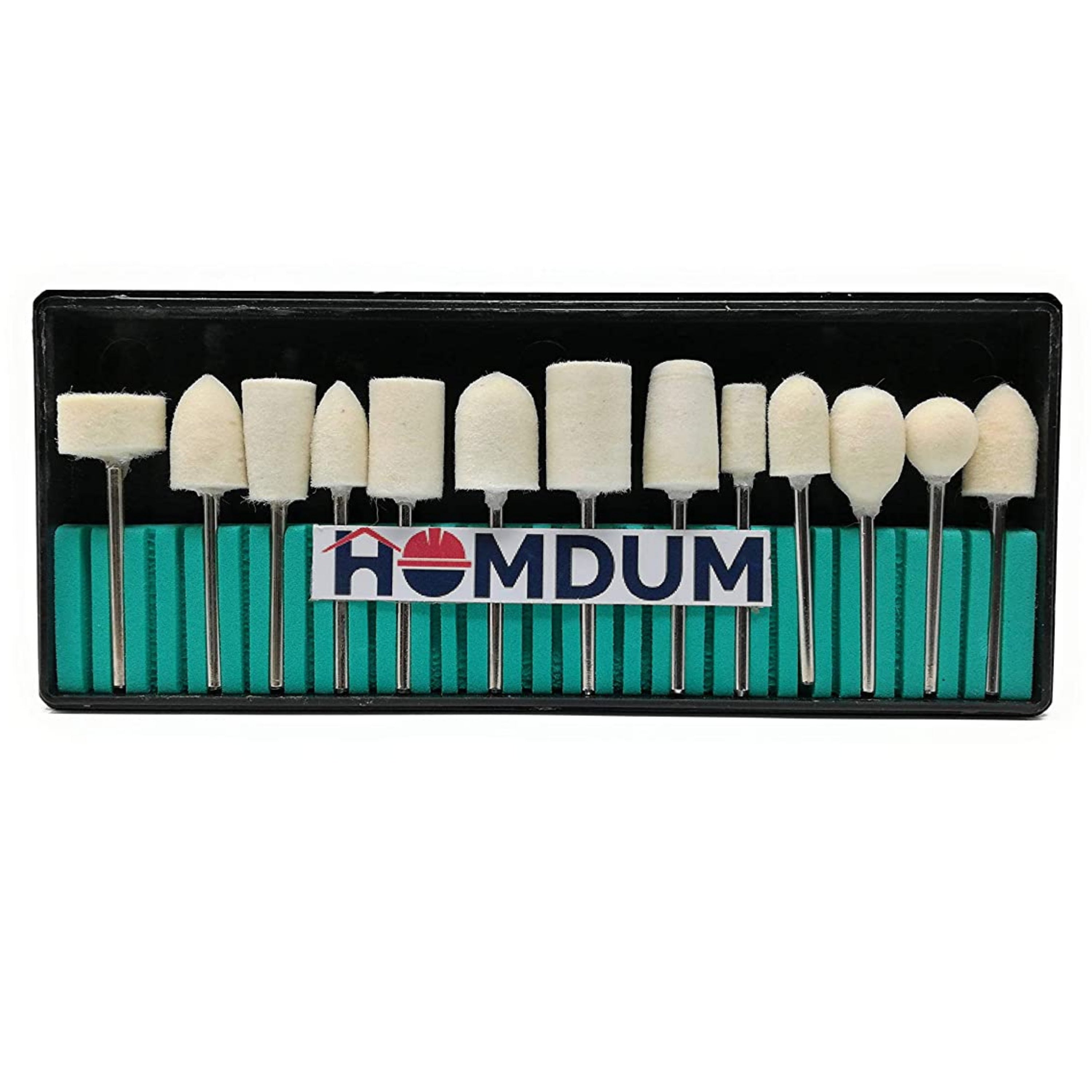 Homdum 13 Pcs Buffer Grinding Set