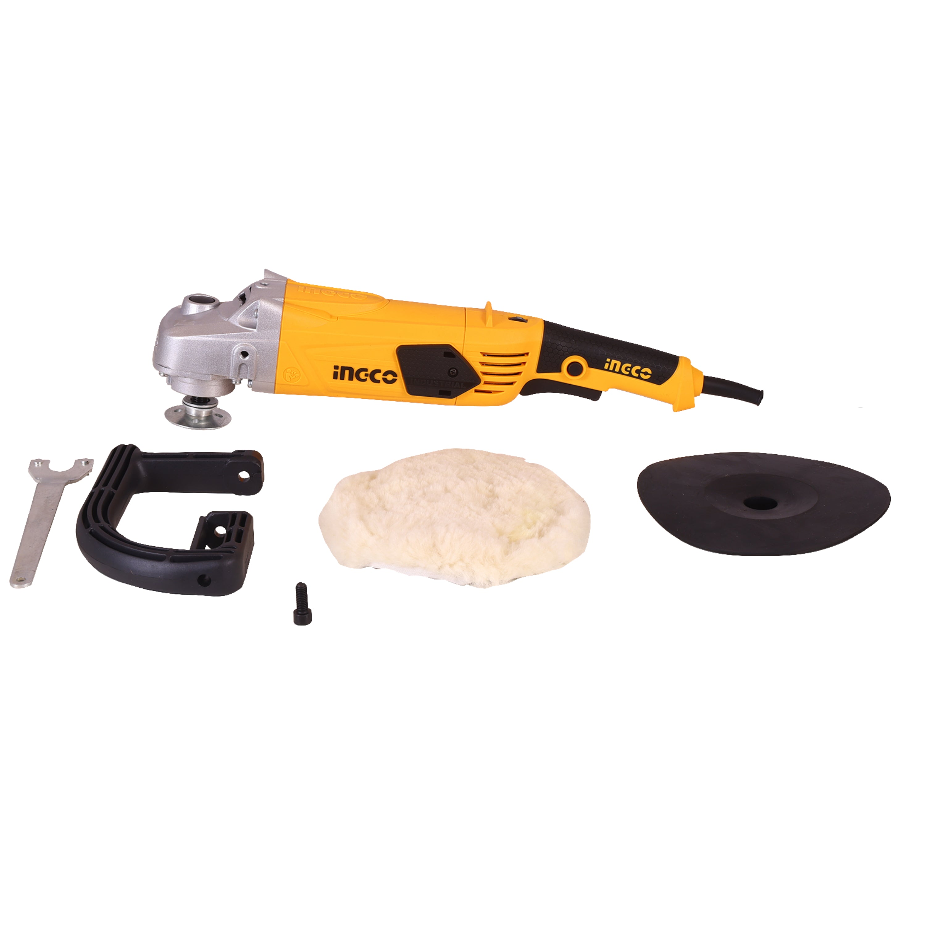 Homdum Ingco 1400W angle polisher machine With all accessories 