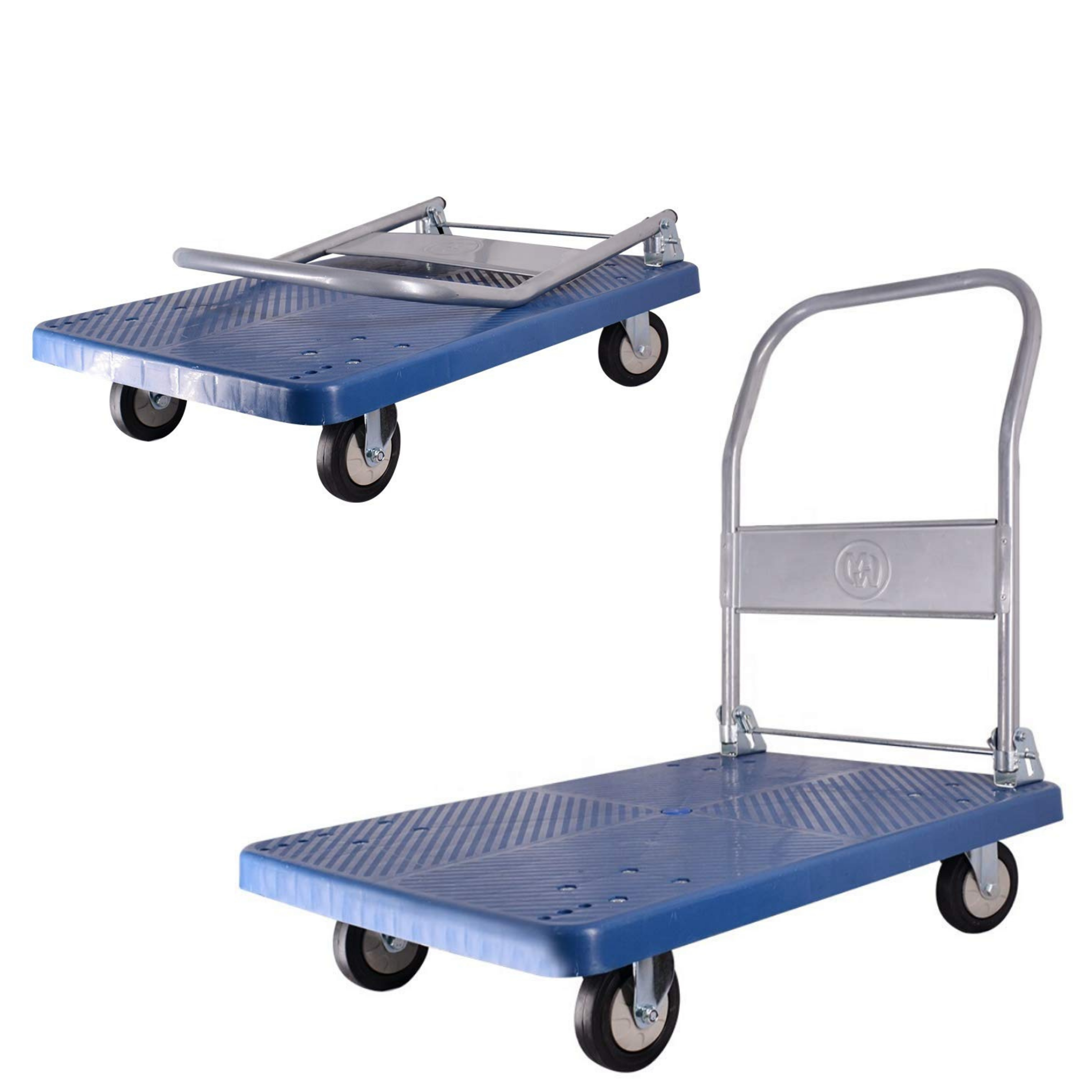 Homdum 150 Kg Platform Trolley