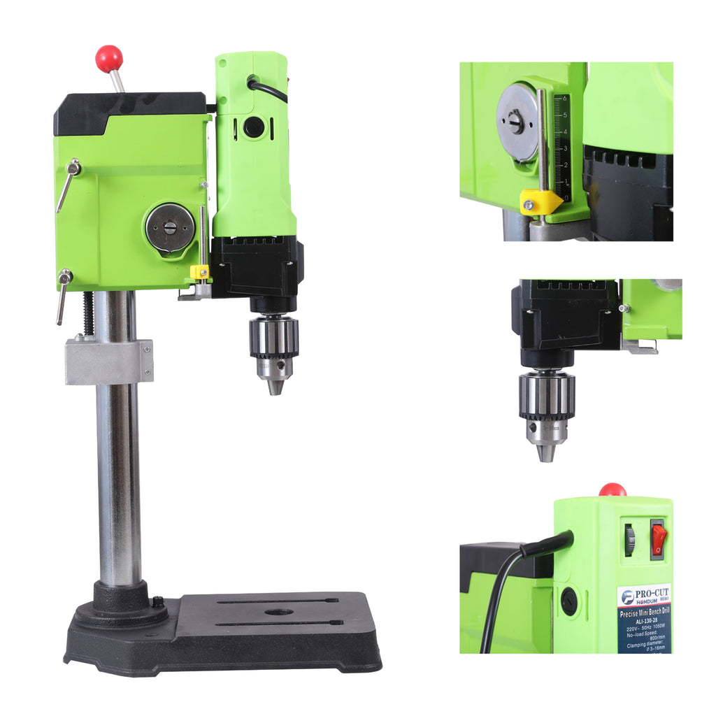 Homdum 16mm x 1050W Multifunctional electric Bench Press Drill machine