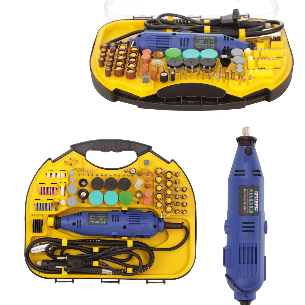 Homdum Rotary tool kit 160 Watt die grinder