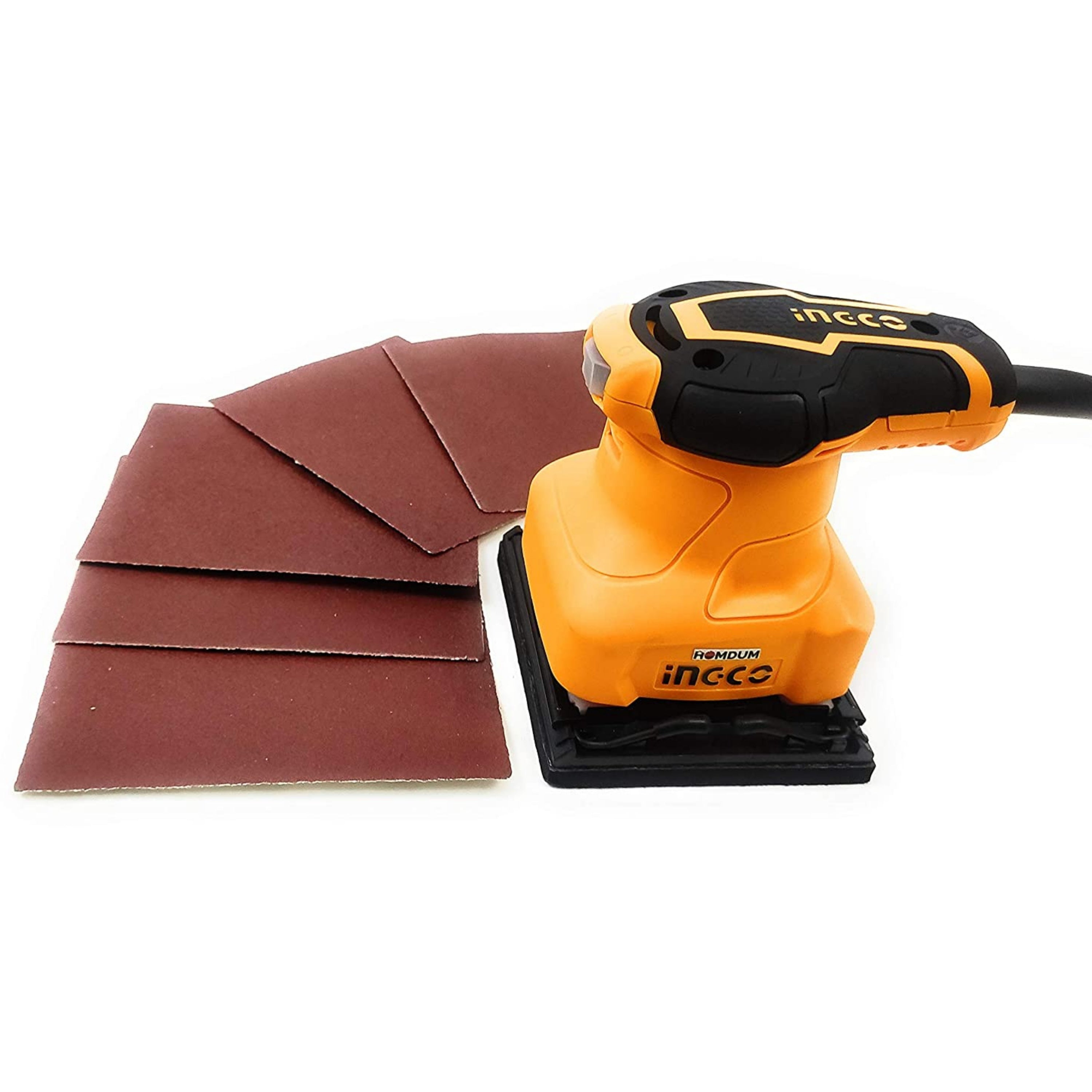 Homdum Ingco 240w Professional Palm Sander 110 x 100 mm