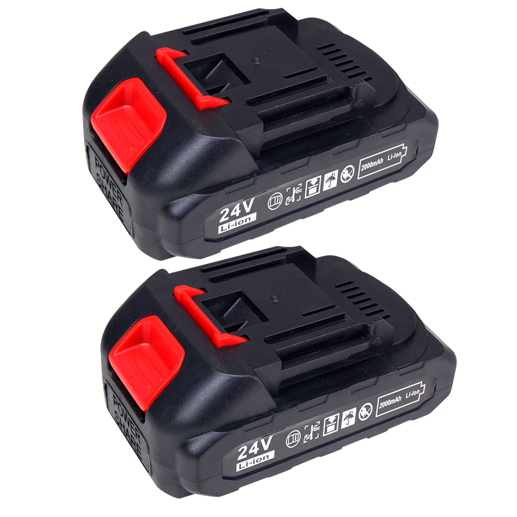 Black and decker sales 24v lithium battery