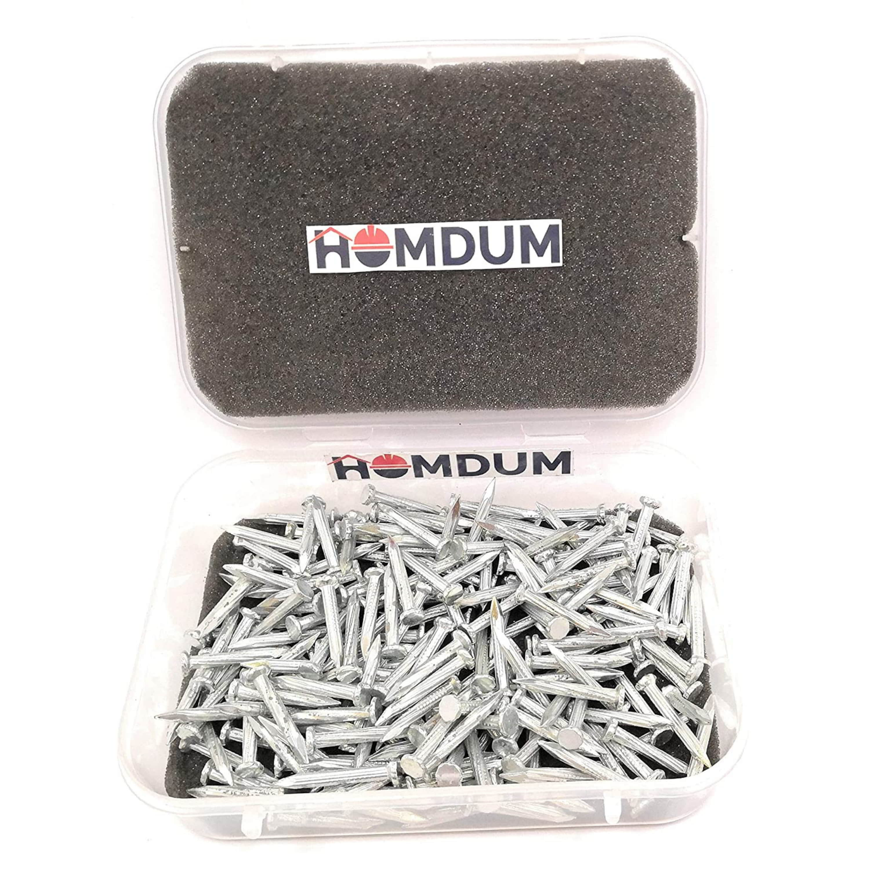 Homdum Concrete Nails 1 inch 