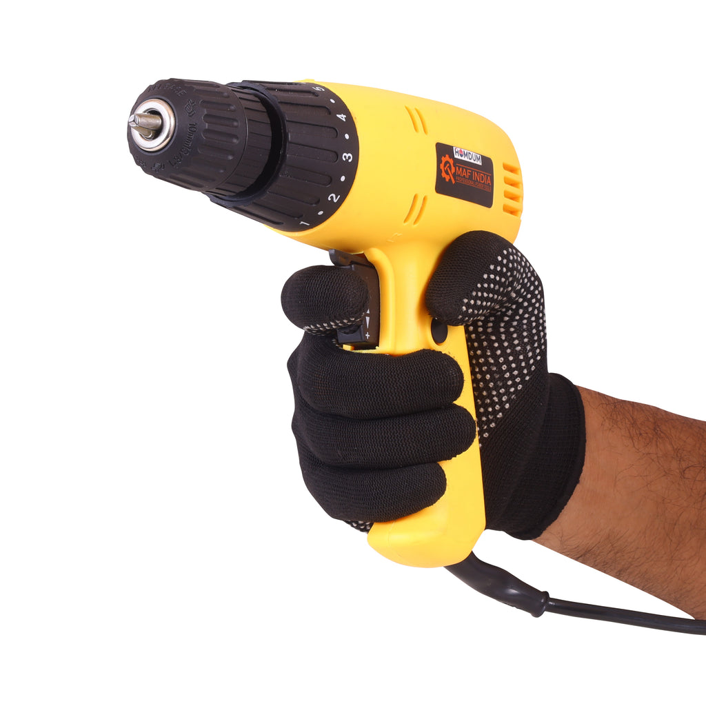 BUY Homdum Mechanical hand drill machine, ¼ inch keyless drill chuck