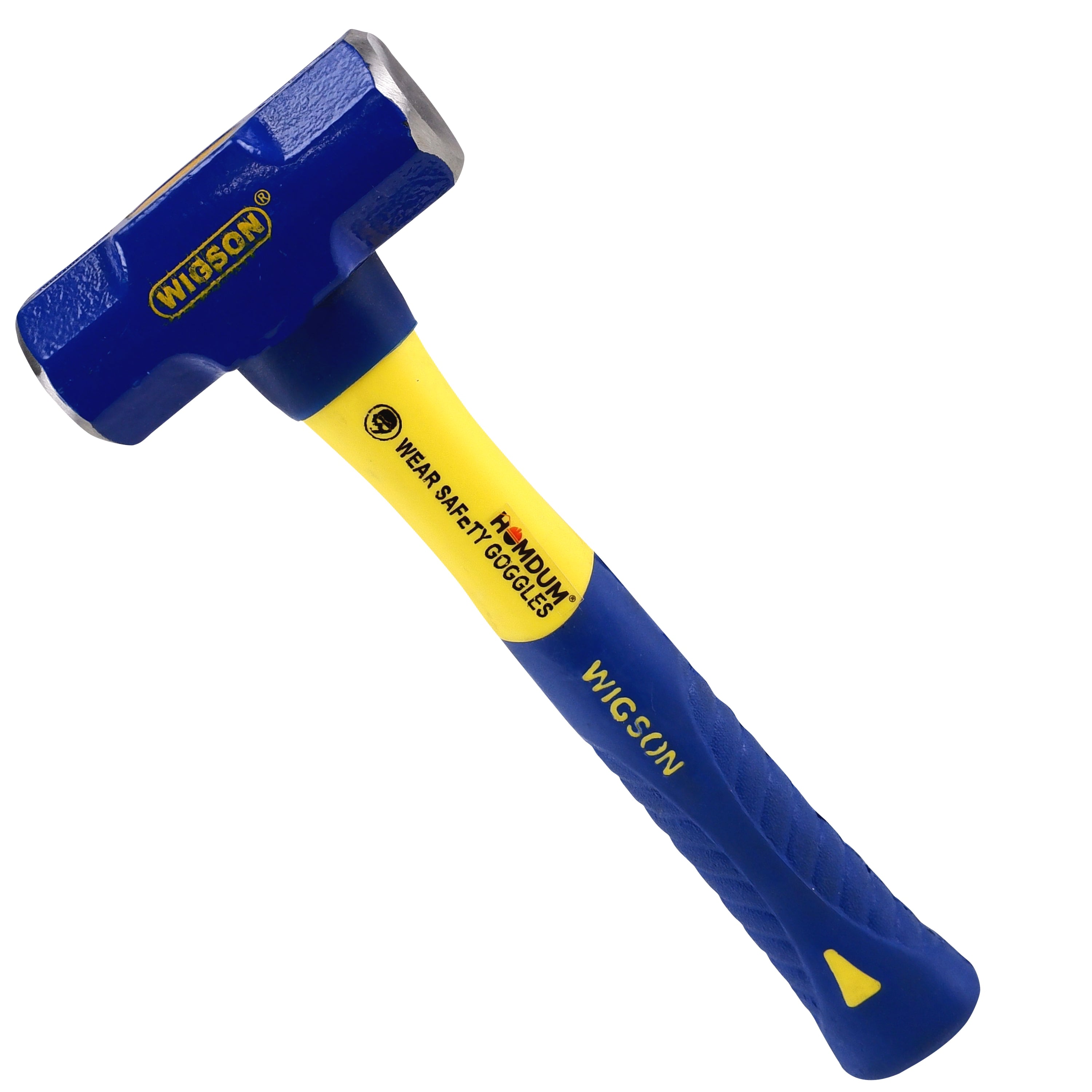 Homdum 2 Lb sledge hammer wigson handle size 900gms