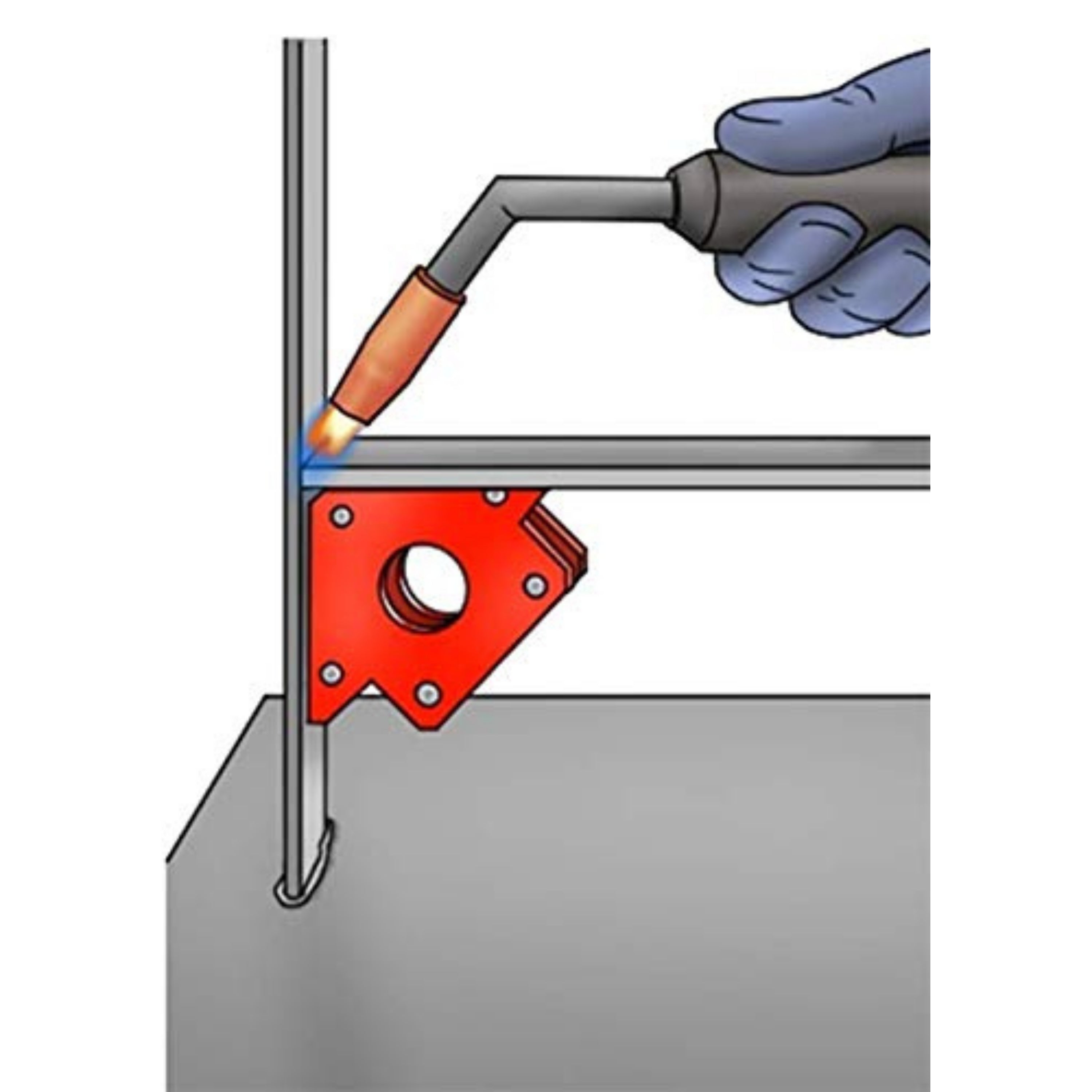 Homdum 5inch Multiangle Magnetic Welding Holder