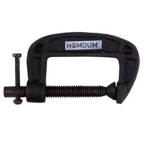 Homdum 2” inch Industrial Heavy Duty G Clamp C Type Clamping Tool for woodworking 