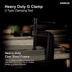 Heavy Duty G Clamp