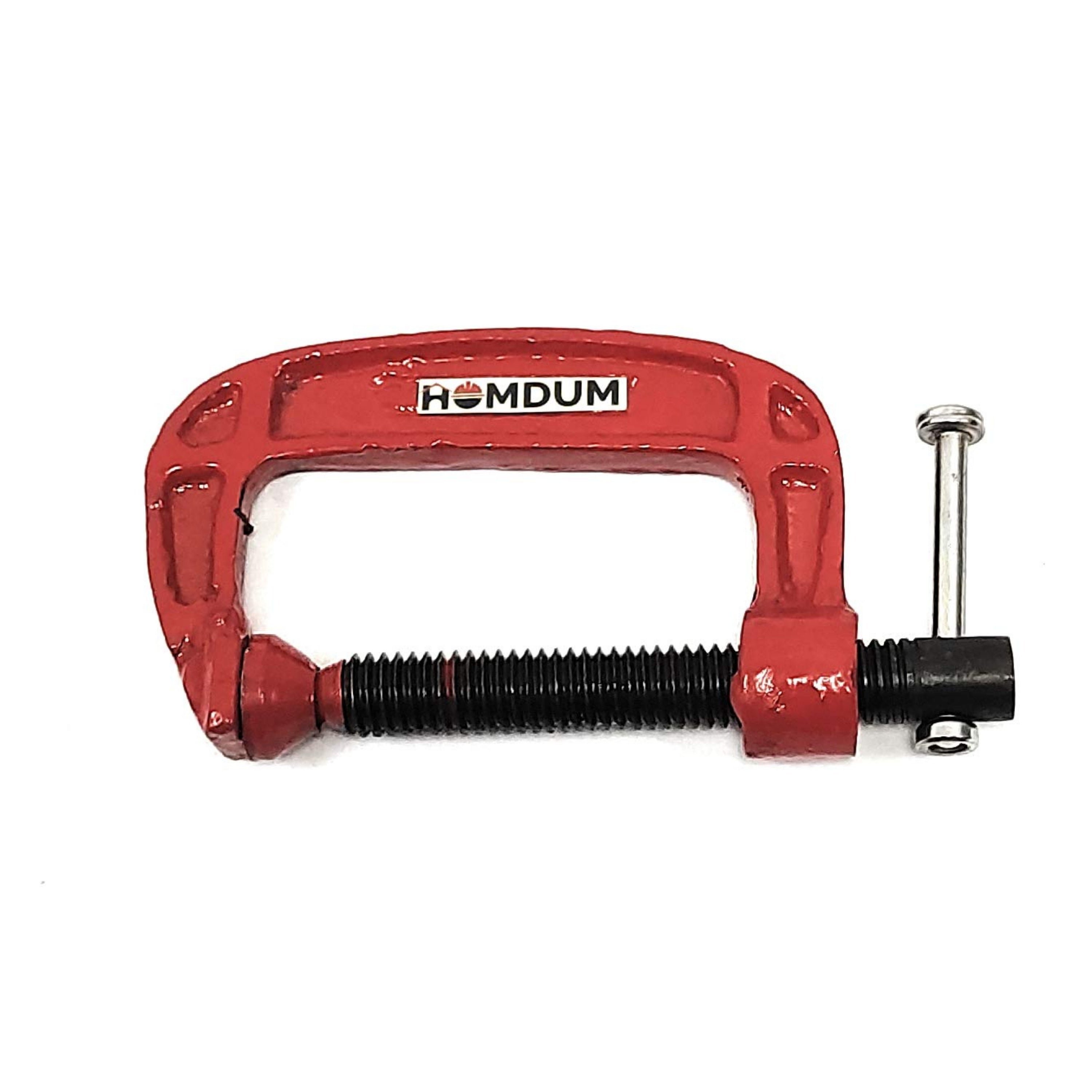 Homdum Heavy Duty G Clamp | C Type Clamping Tool (2 inch)