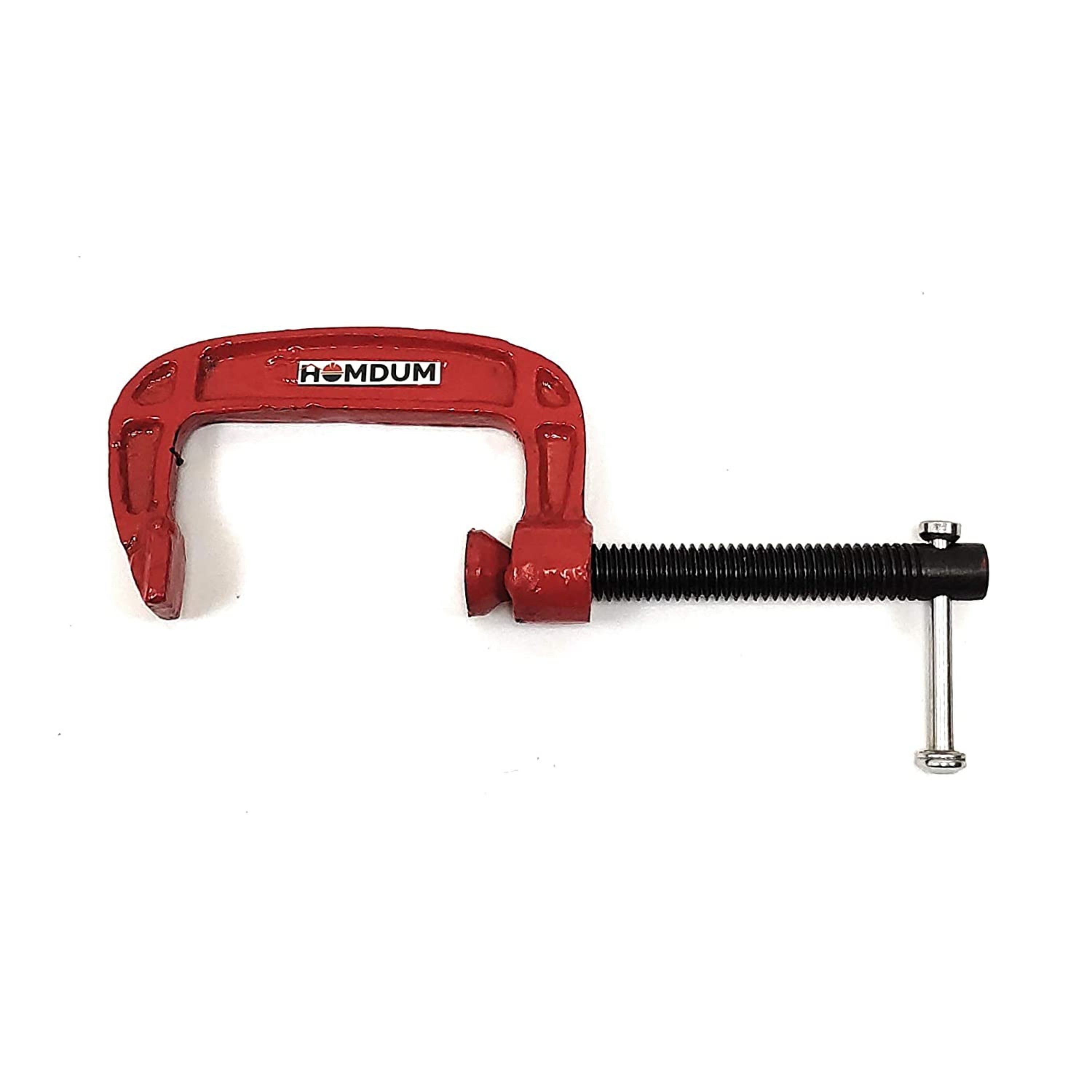 Homdum Heavy Duty G Clamp | C Type Clamping Tool (2 inch)