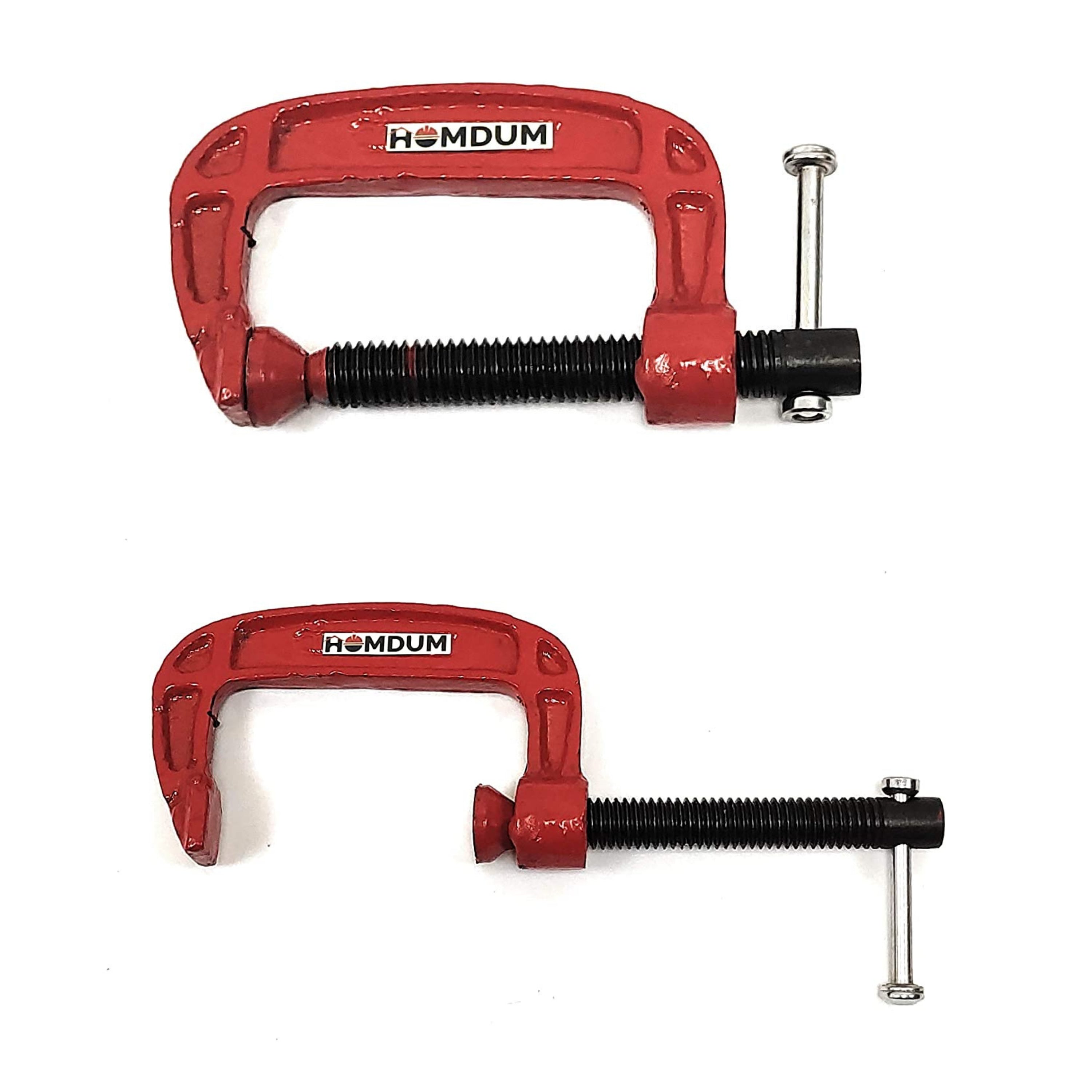 Homdum Heavy Duty G Clamp | C Type Clamping Tool (2 inch)