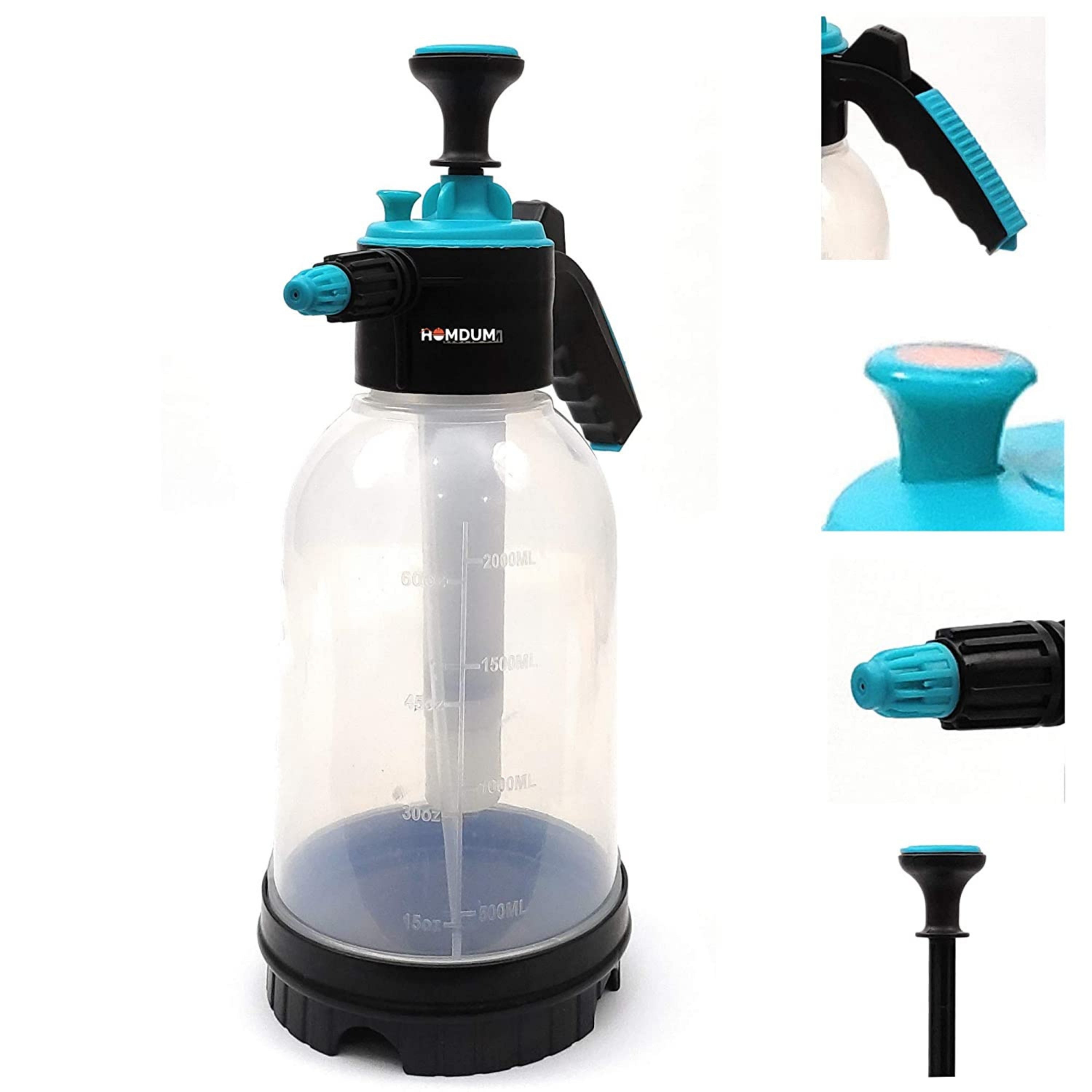 Homdum 2 ltr Manual garden pressure sprayer 