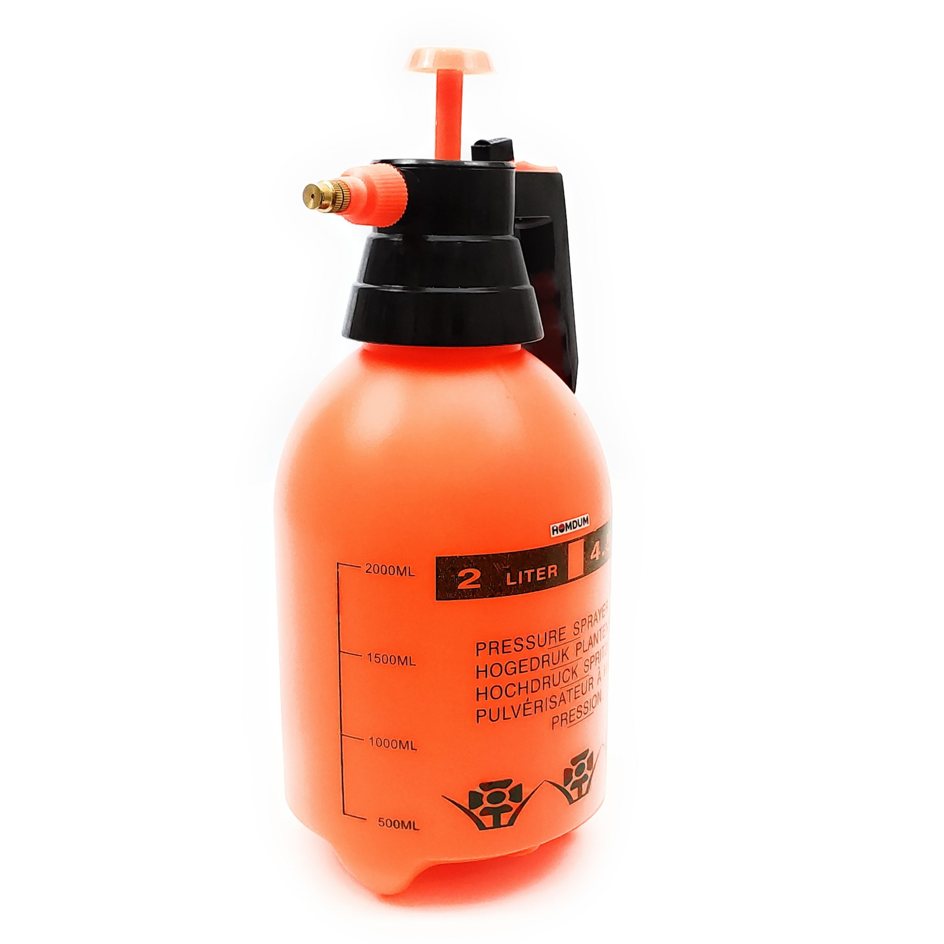 Homdum 2 liter Manual garden pressure sprayer