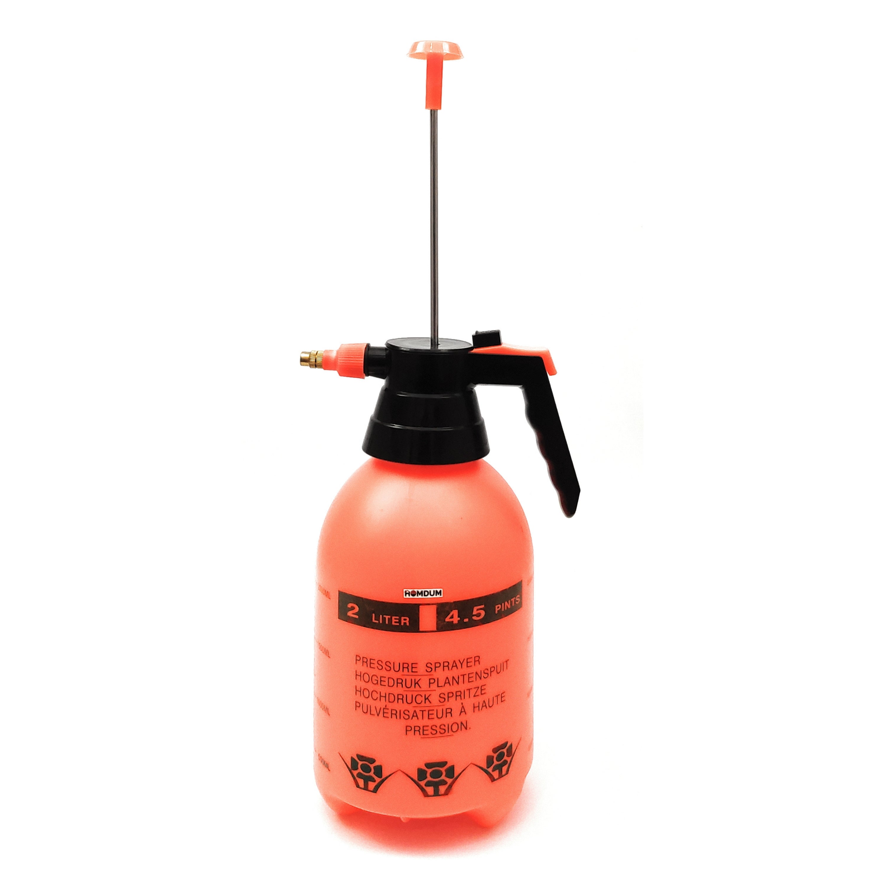 Homdum 2 liter Manual garden pressure sprayer