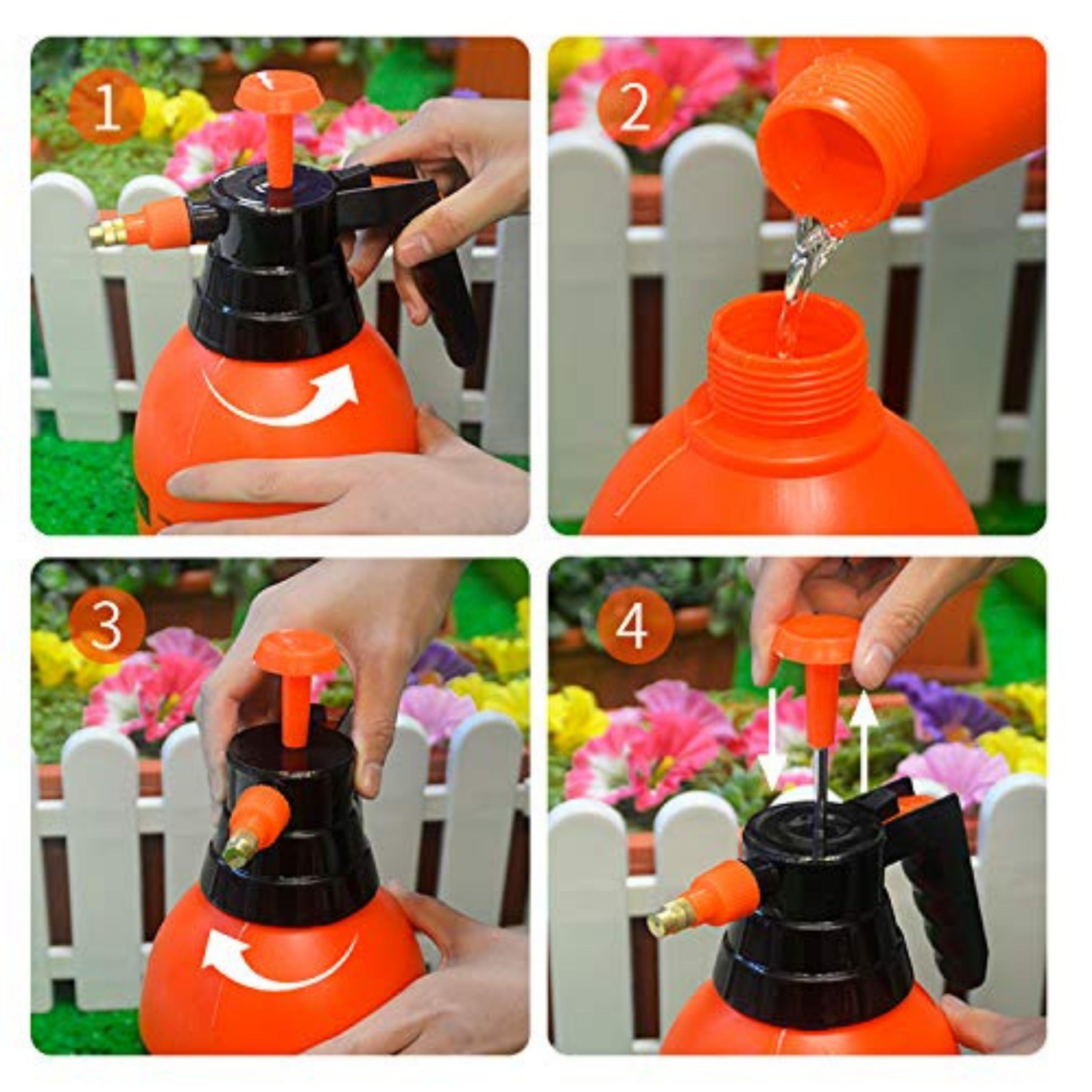 Homdum pressure sprayer for garden use