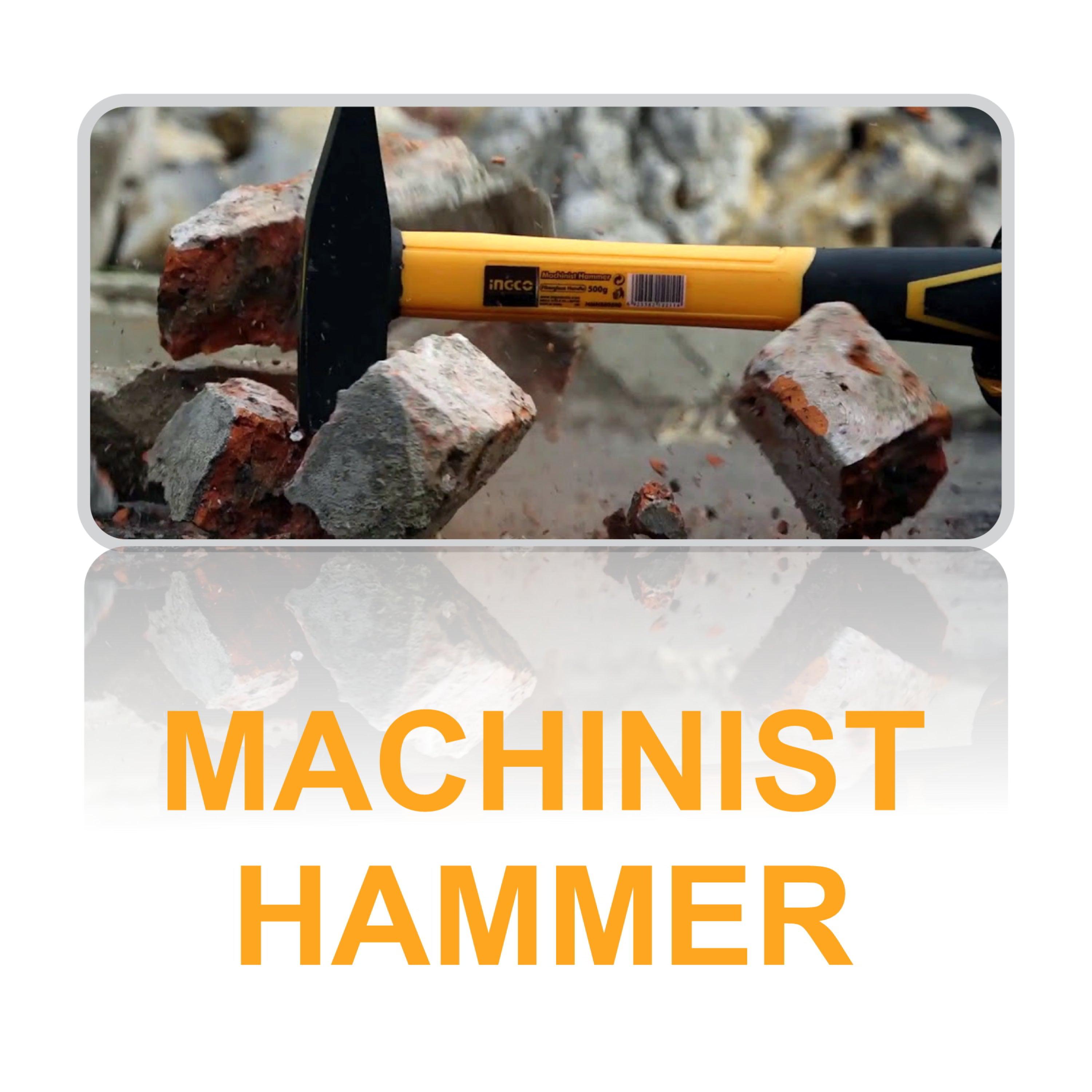 Homdum 300g Heavy Duty Machinist Hammer