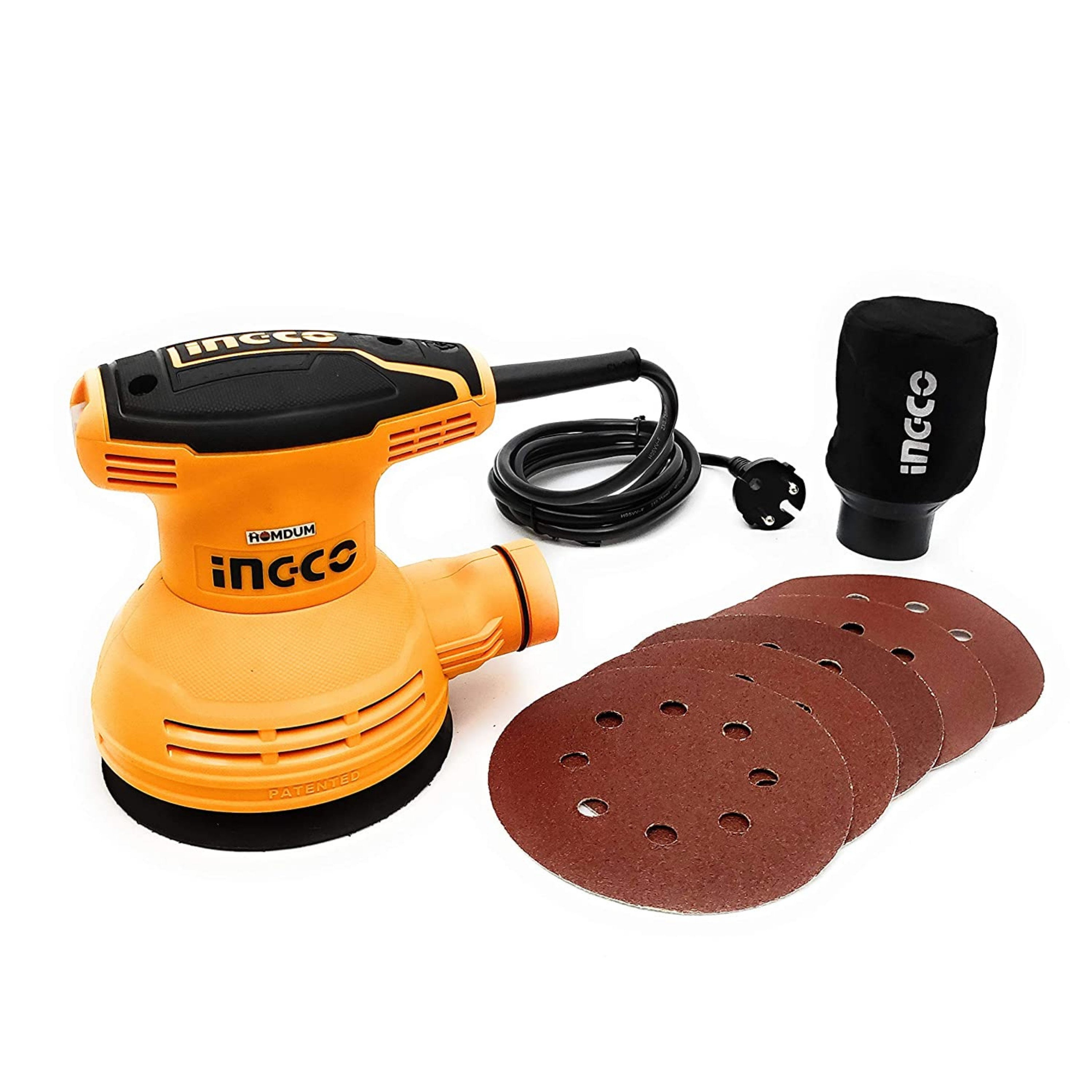 Homdum 320W Professional Rotary Palm Sander 