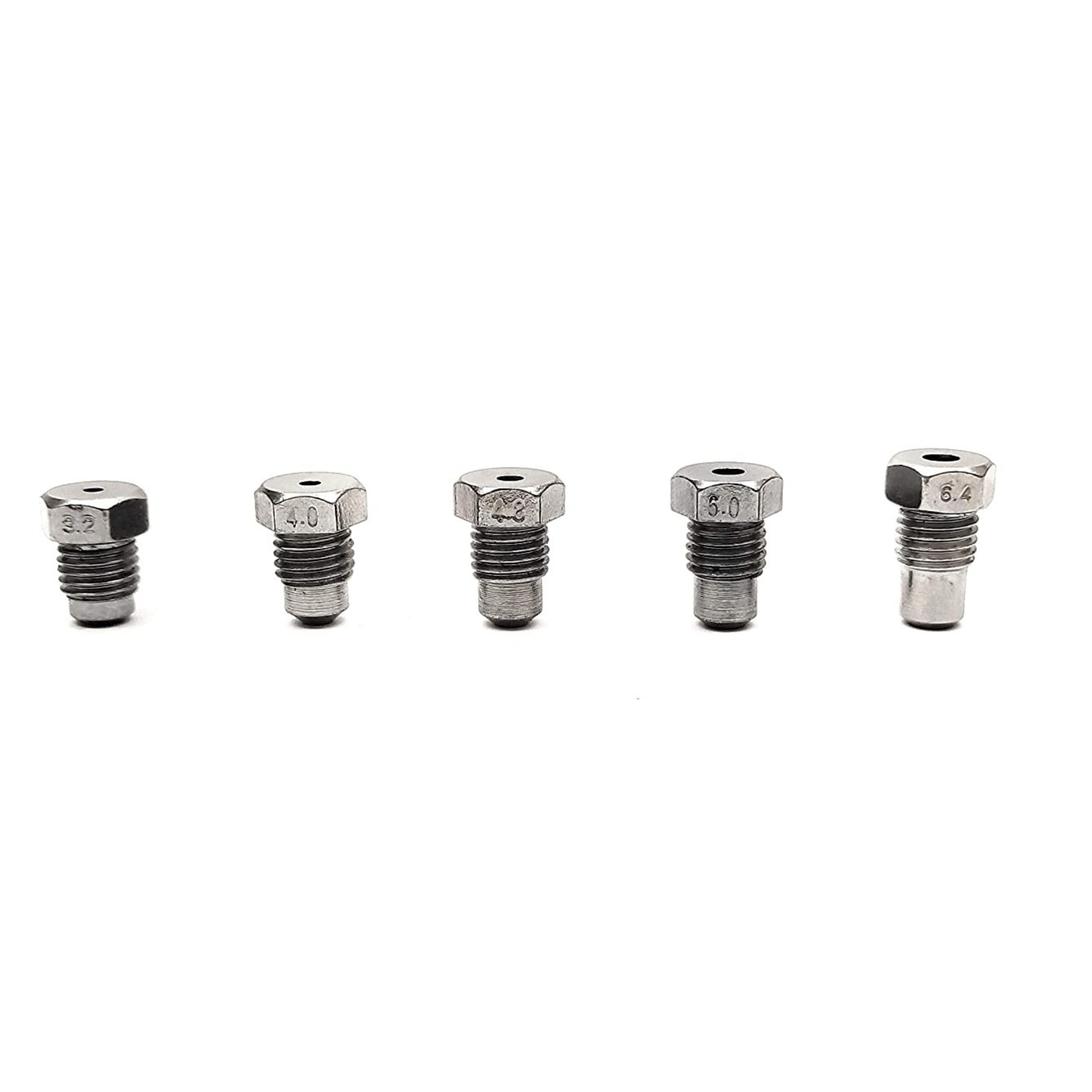 Homdum Ingco 5 different size nozzles