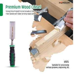 Homdum Premium Wood Chisel Hanbon 32 mm