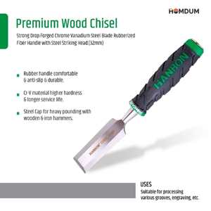 Homdum Premium Wood Chisel Hanbon 32 mm