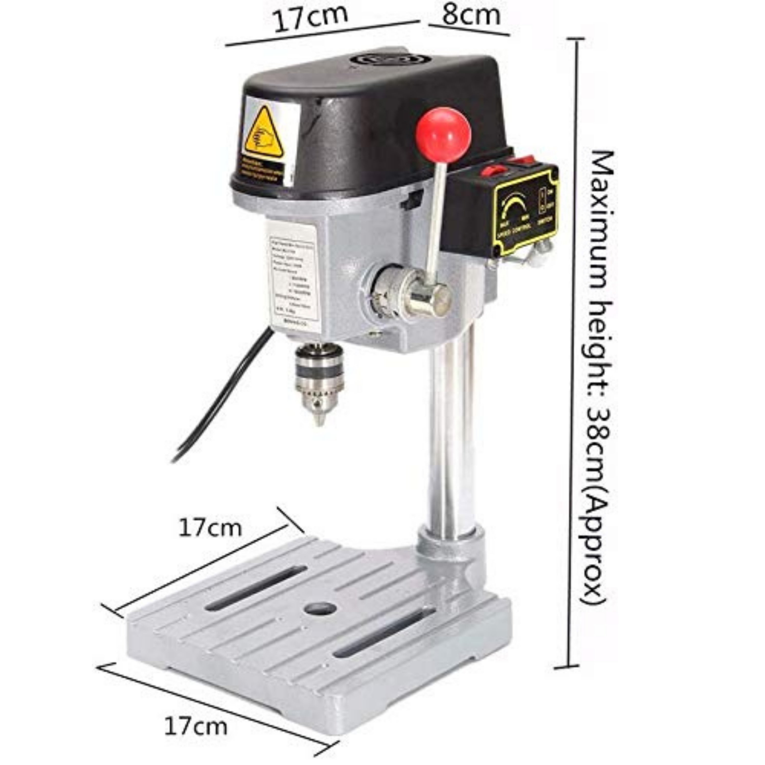 Homdum 6.5mm Procut Bench Press drill with CI stand Base.