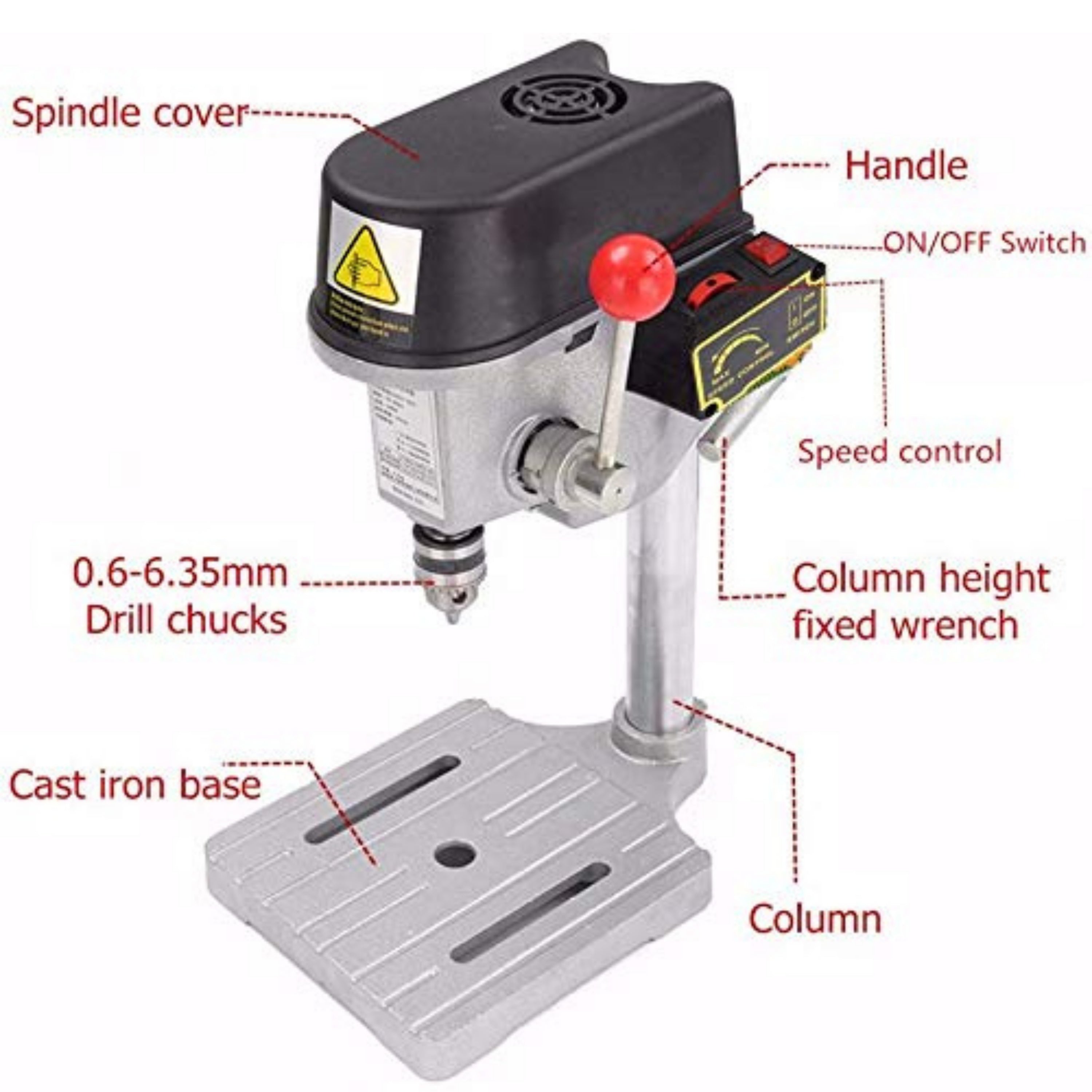 Homdum bench drilling machine