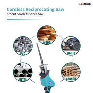 Homdum saber saw machine Cordless