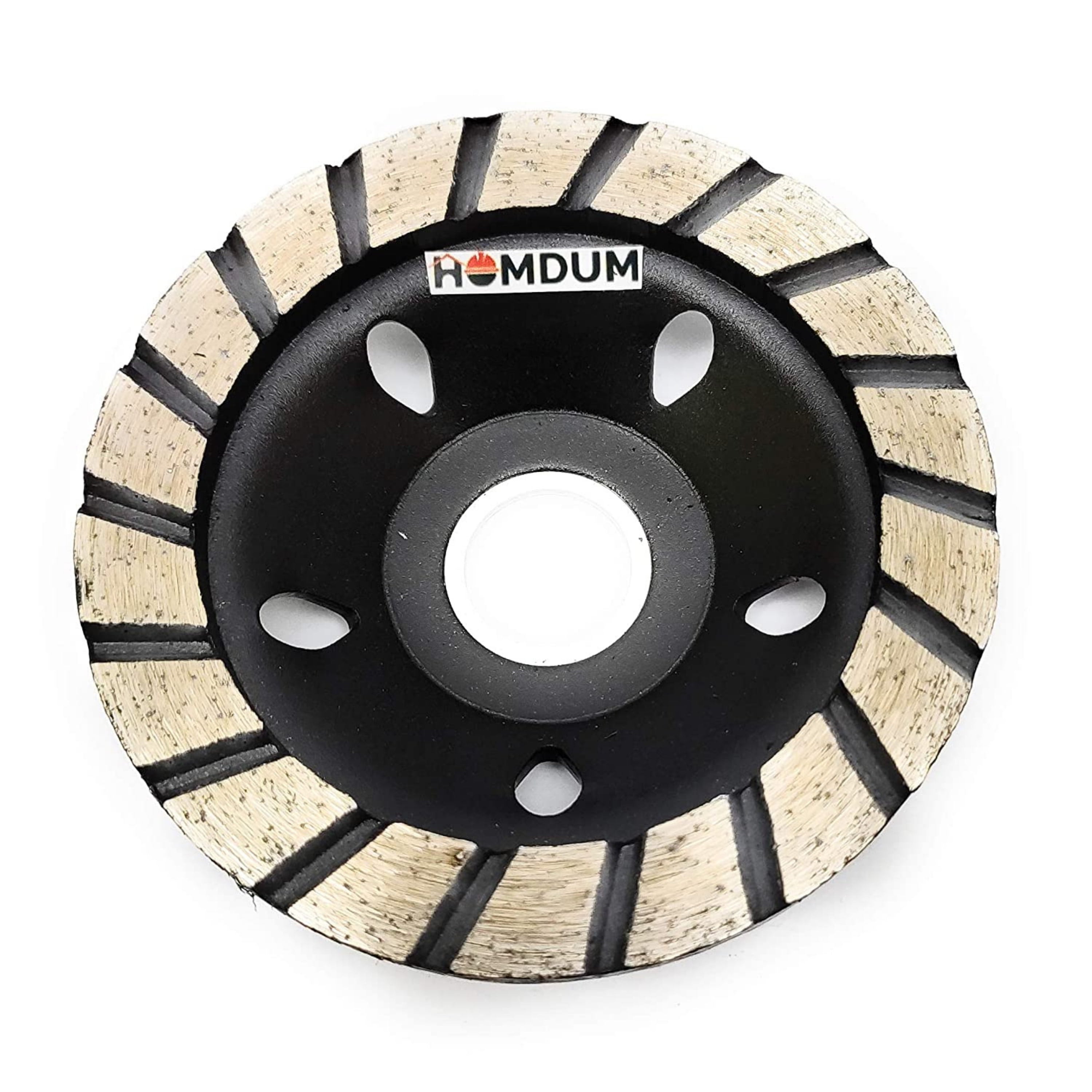 Homdum 3 Inch 75mm Turbo Rim Segmented Diamond Cup 