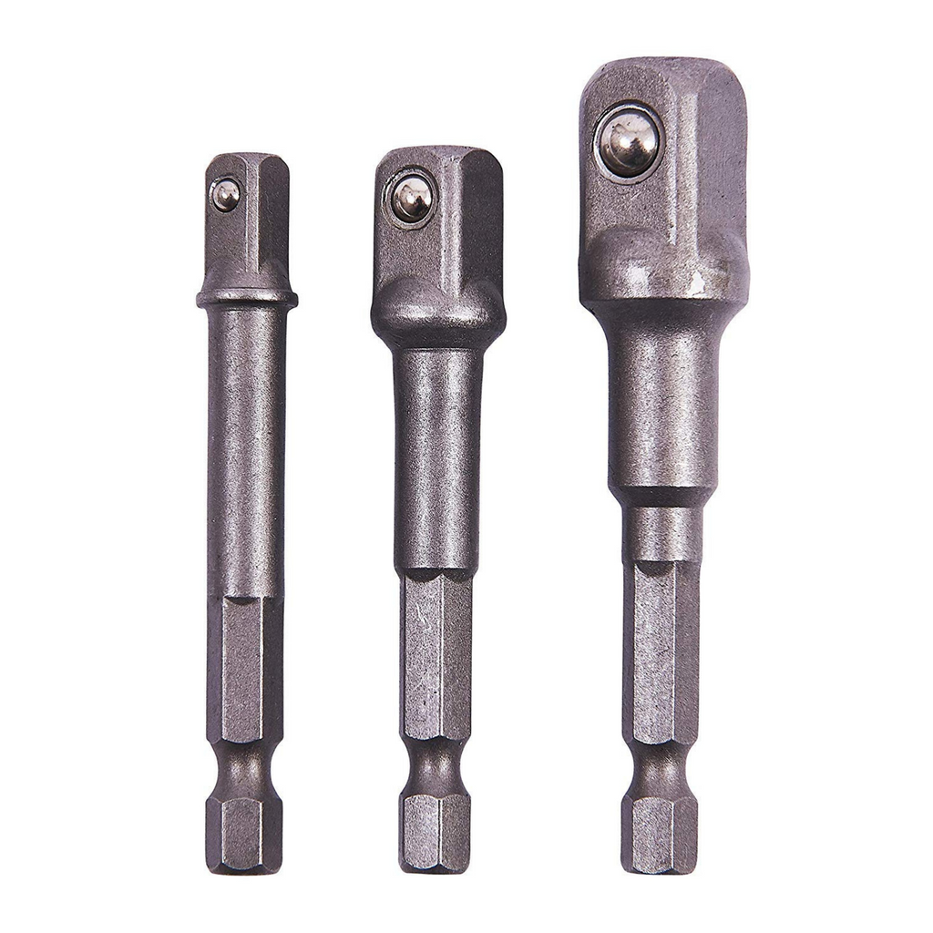 Buy Homdum 3PCS Impact Socket Adapter/Extension Set 1/4