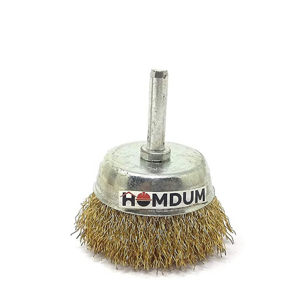 2 Pack Wire Wheel Brush Wire Wheel Brush For Drill Attachment, 2 Inch Heavy  Duty