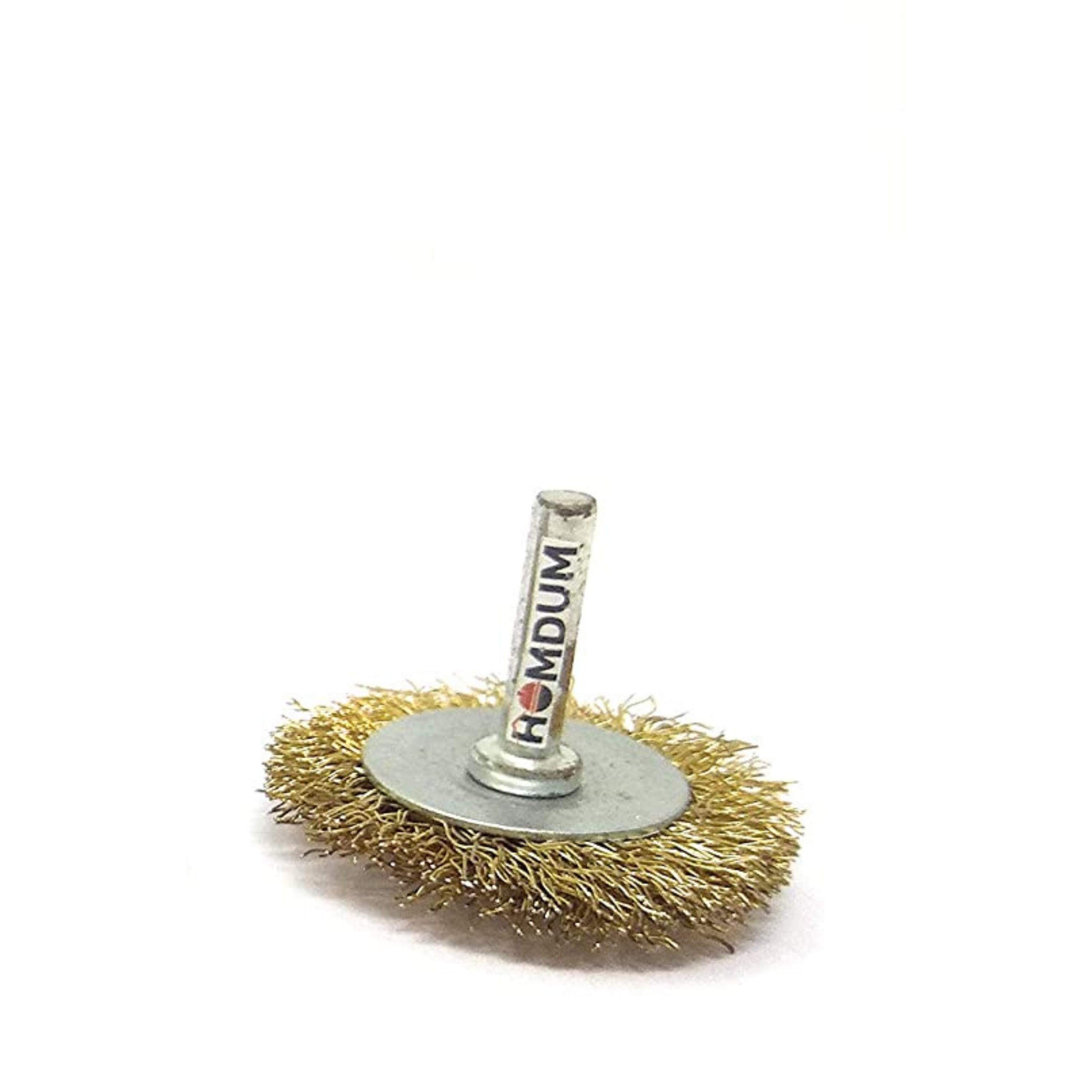 Homdum Flat Cup Wire Wheel Brush