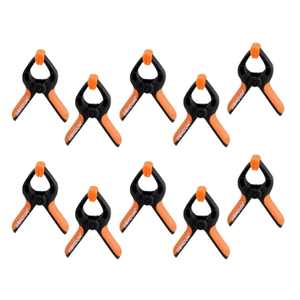 Homdum 3inch spring clamp 10pc