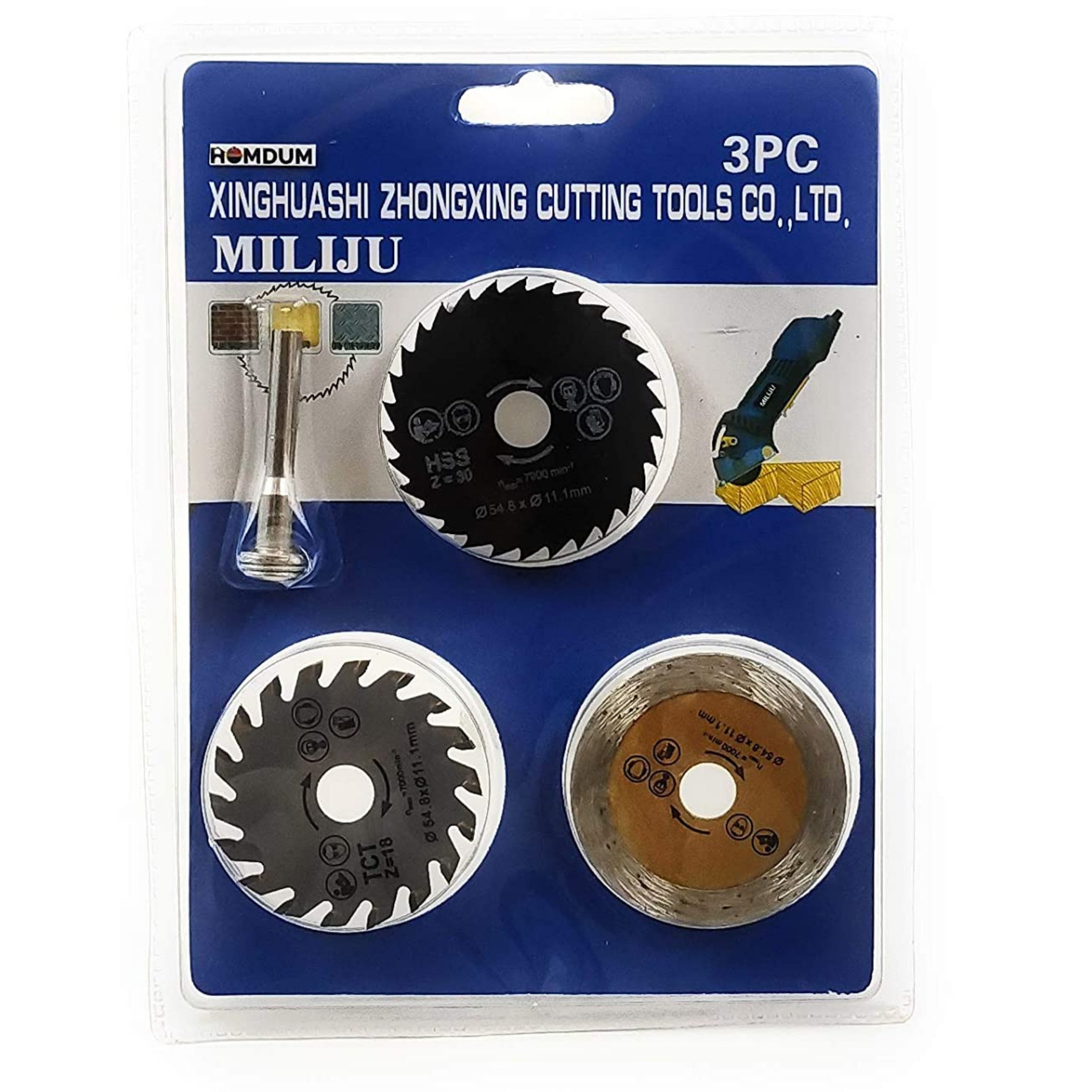 Homdum mini circular saw drill attachment