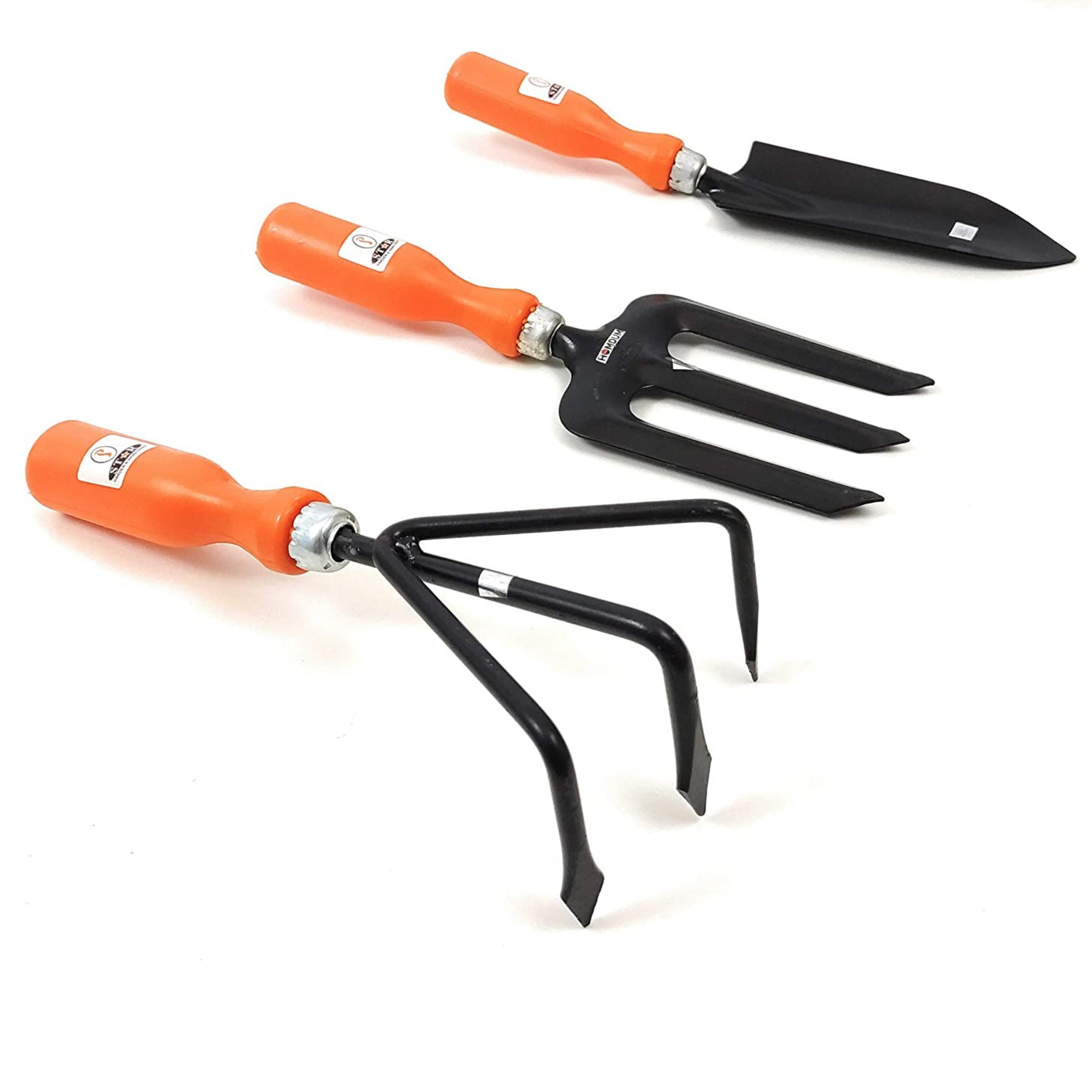 Homdum 3 Piece Garden Tools Set